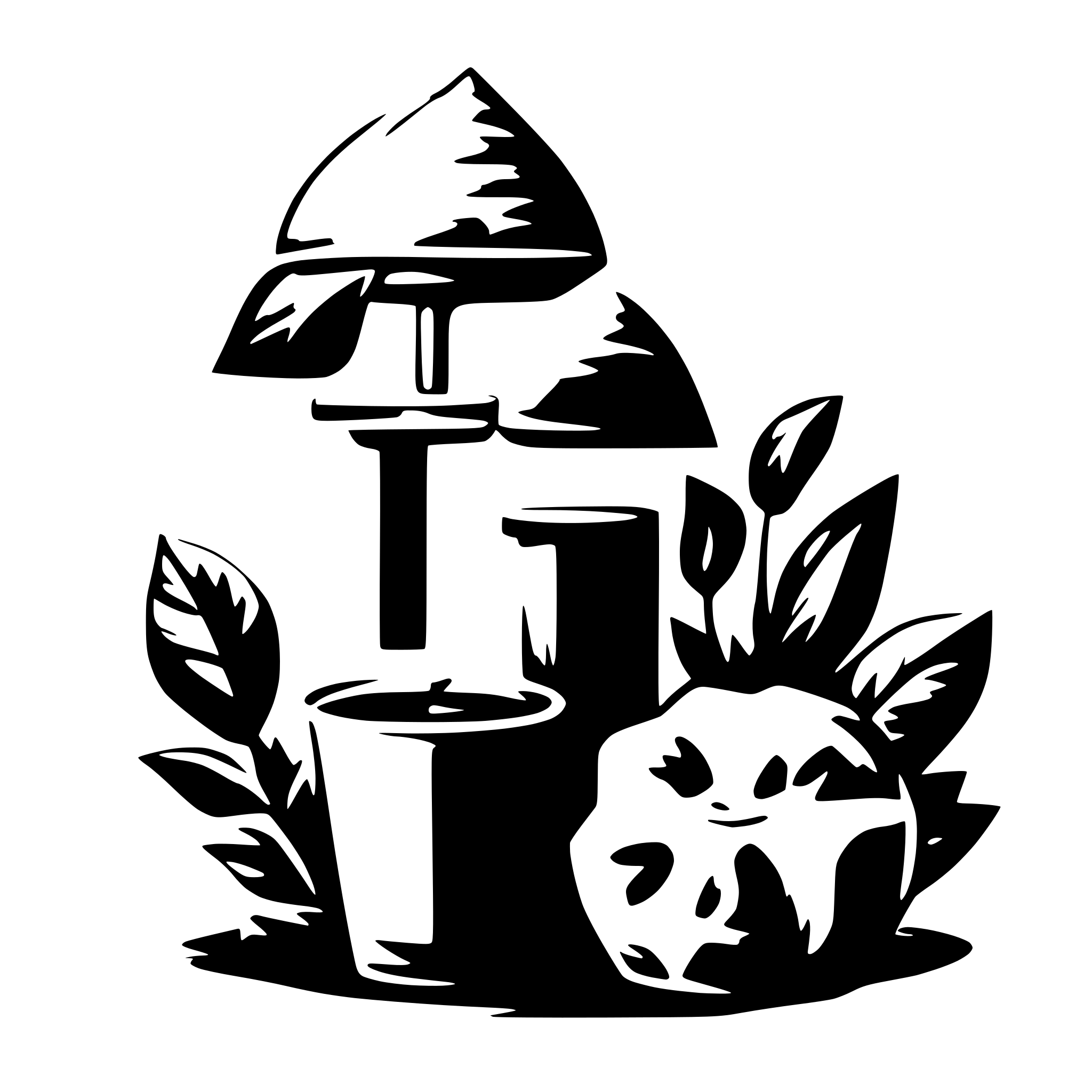 AI-generated SVG of 'une beuteu'