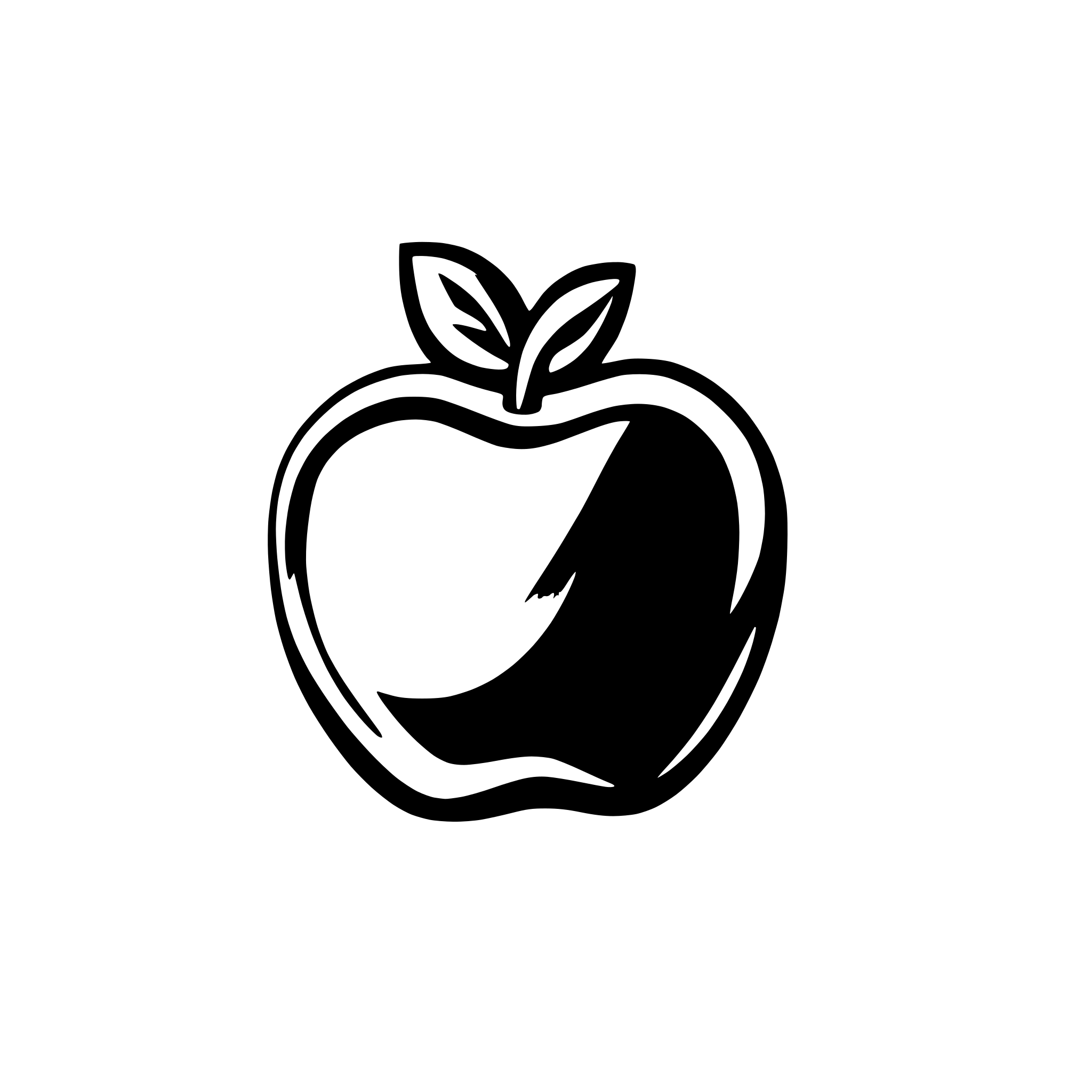 AI-generated SVG of a APPLE