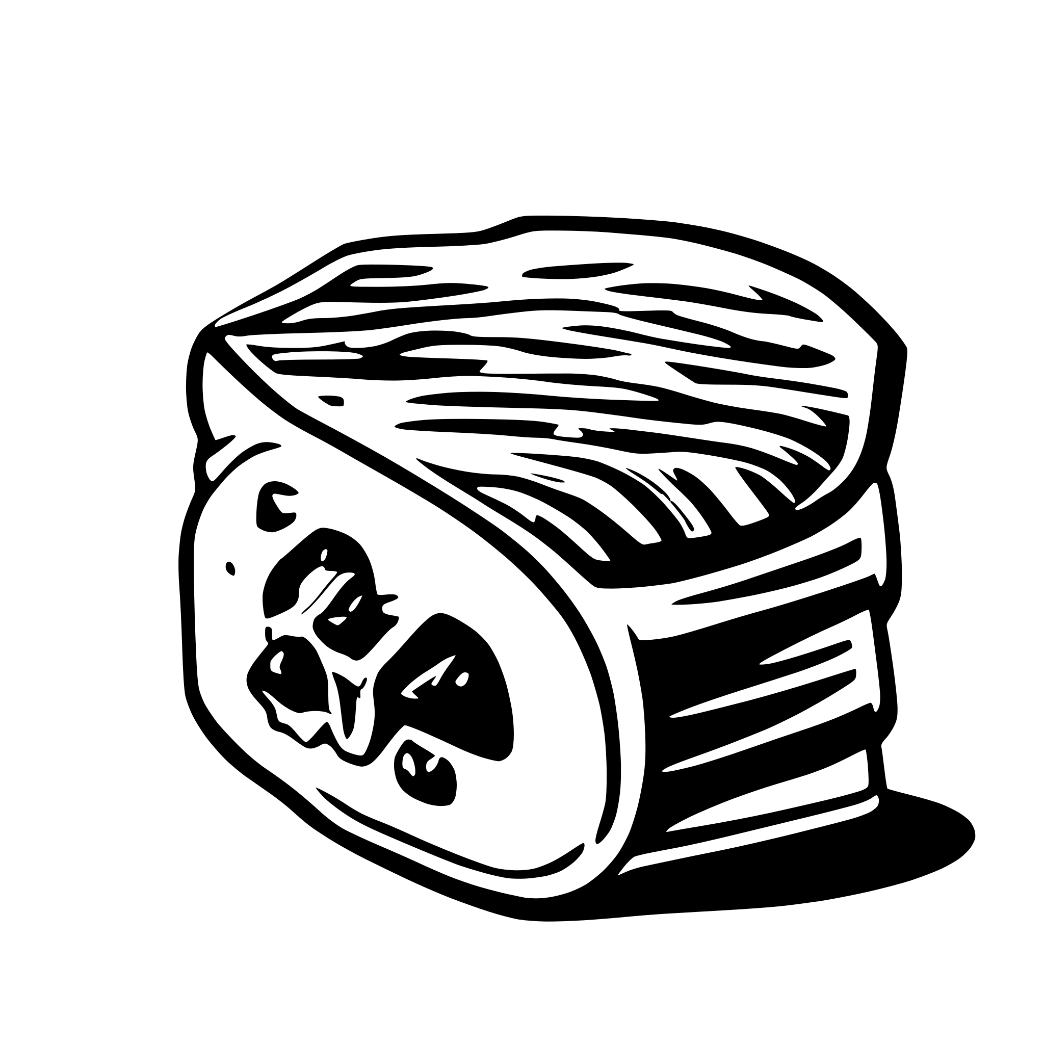 AI-generated SVG of 'adana wrap'