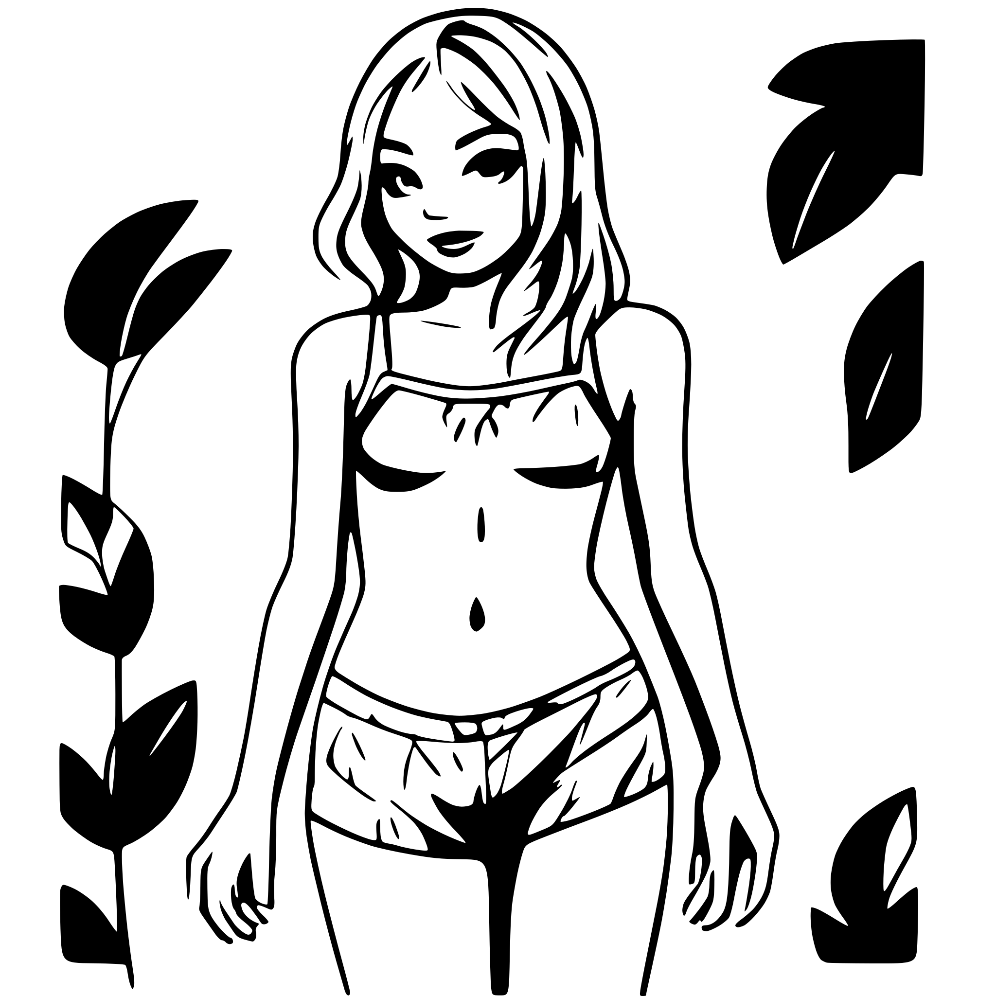 AI-generated SVG of 'Panties'