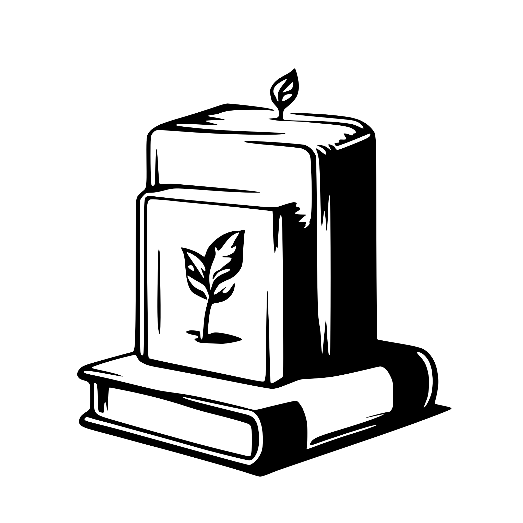 AI-generated SVG of 'books'