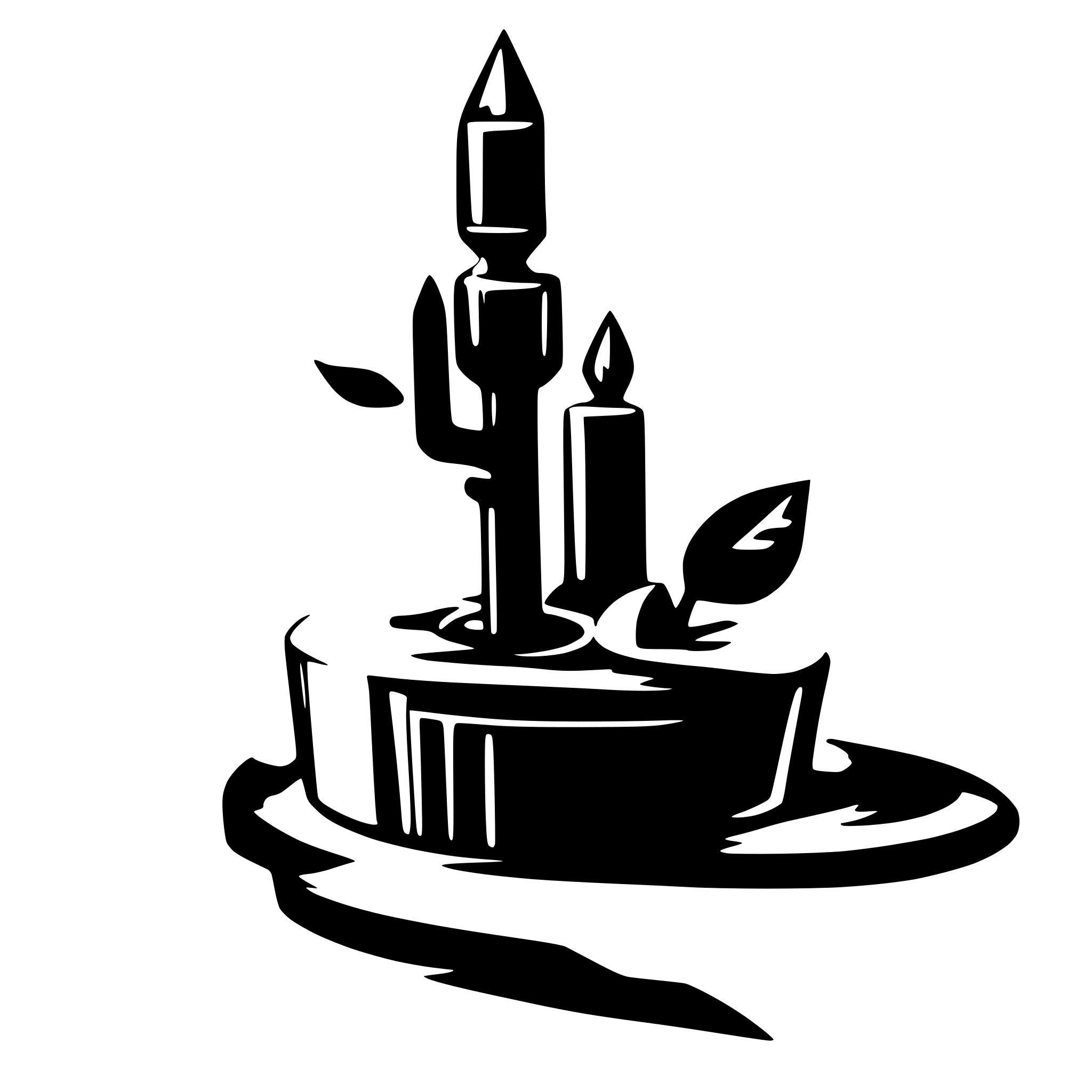 AI-generated SVG of a conslutation