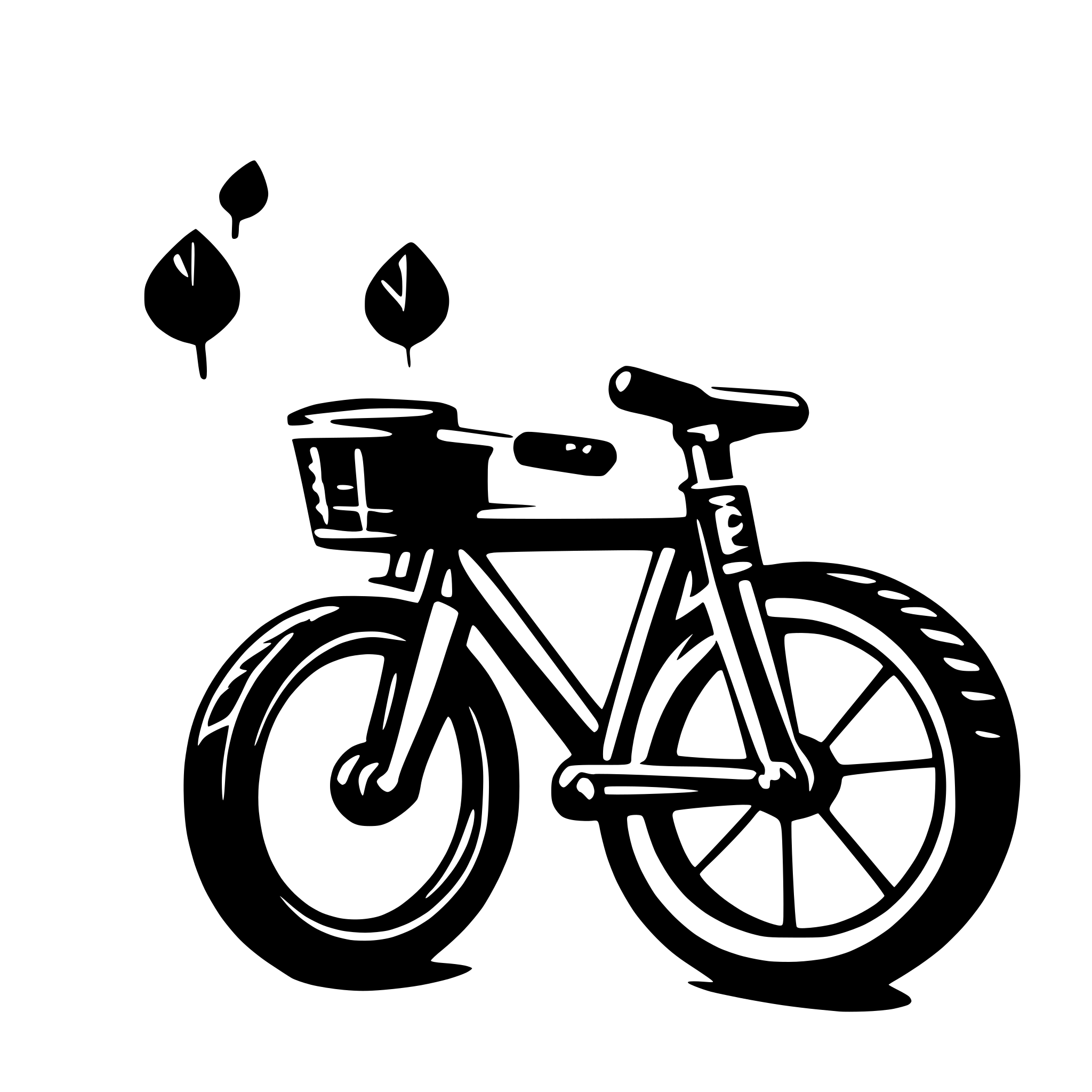 AI-generated SVG of a a cycle