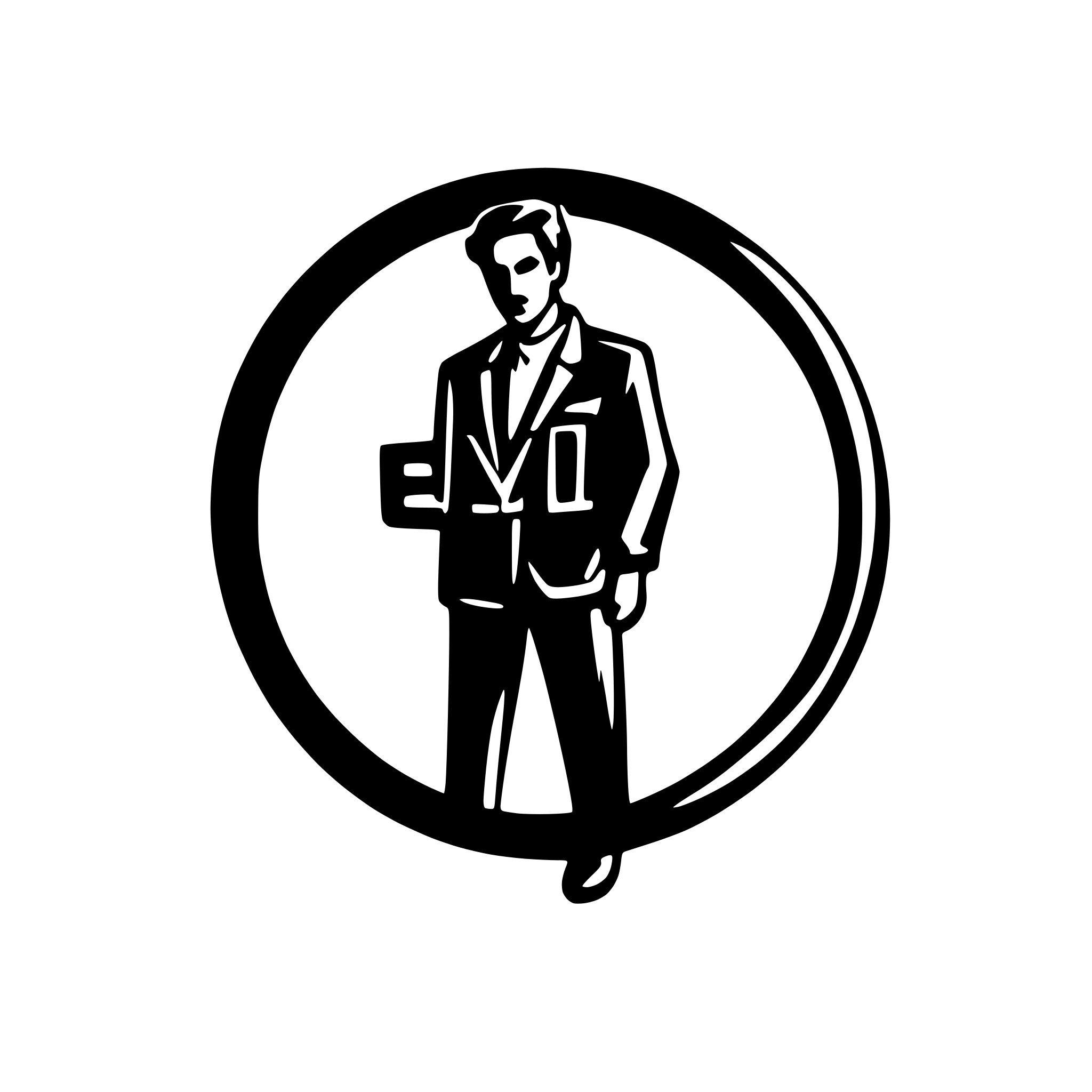 AI-generated SVG of a the word 