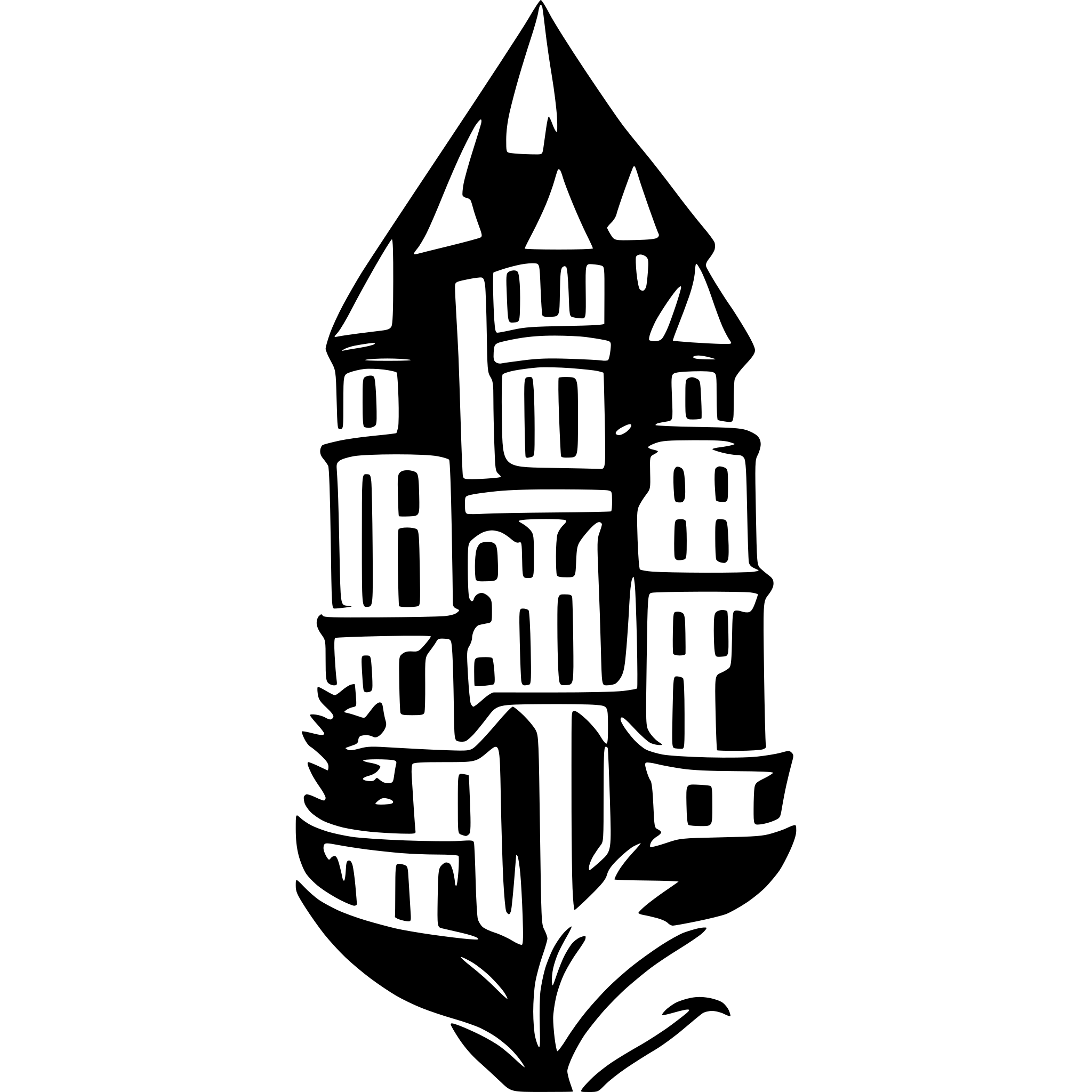 AI-generated SVG of a sahril-dev