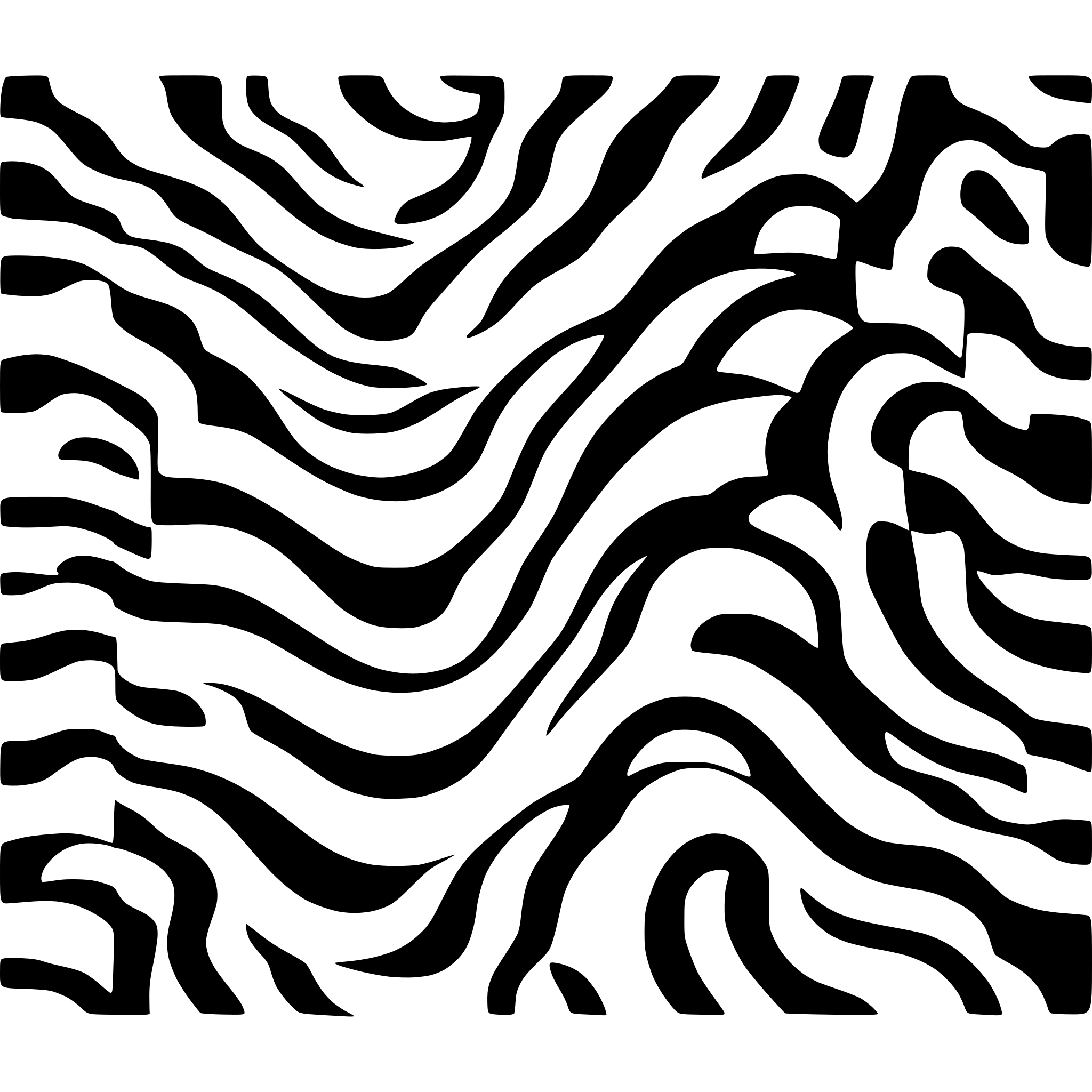 AI-generated SVG of a simmetry 25 lines like a waves