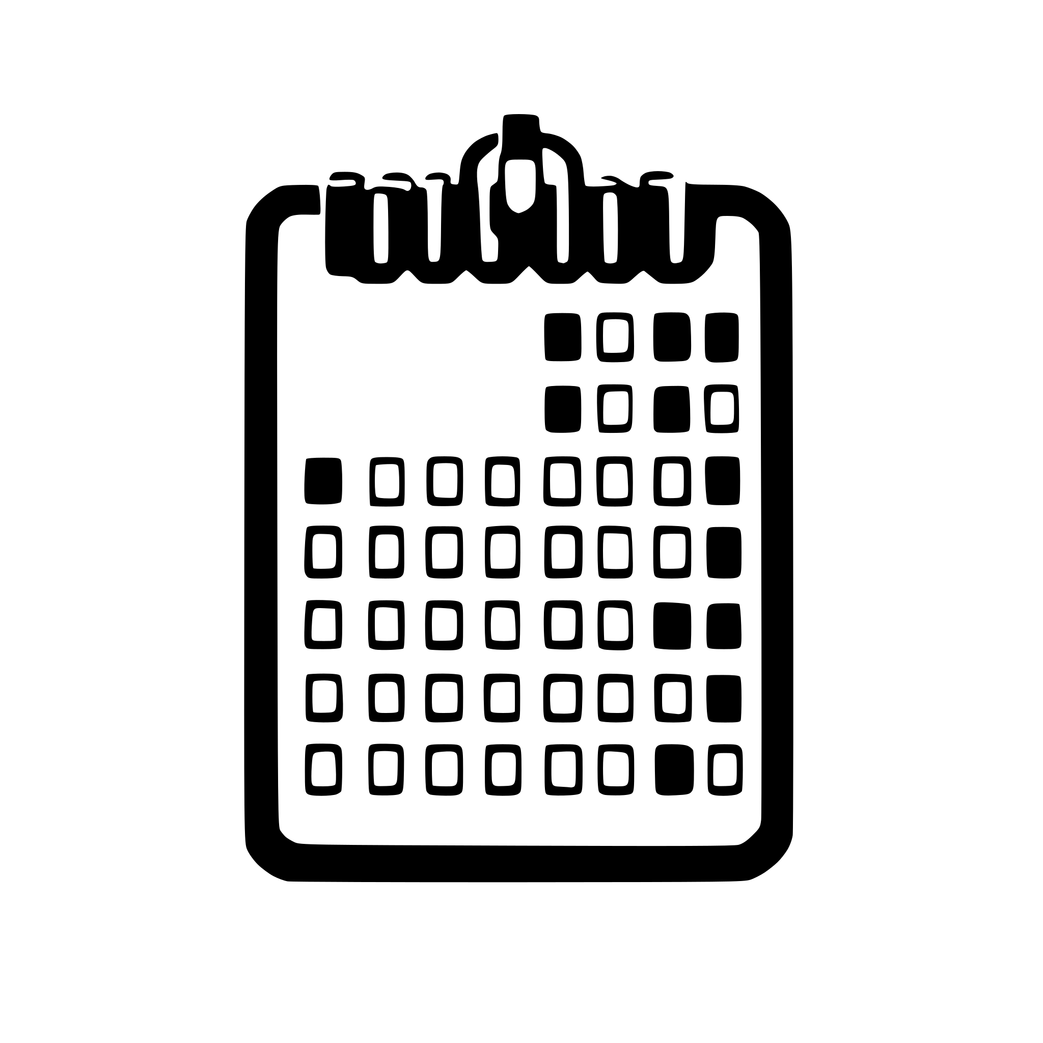 AI-generated SVG of 'calendar scheduler'