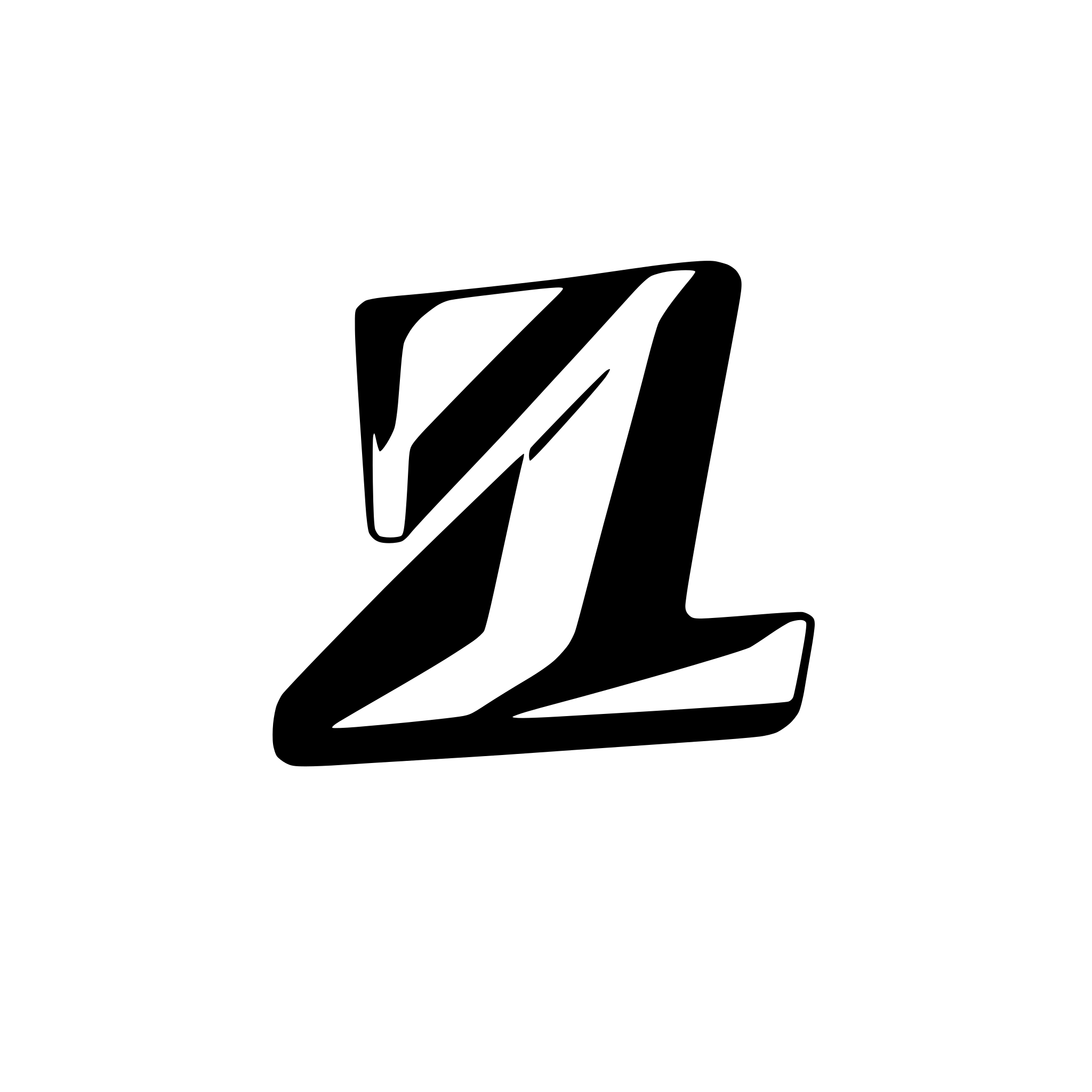 AI-generated SVG of a alphabet J
