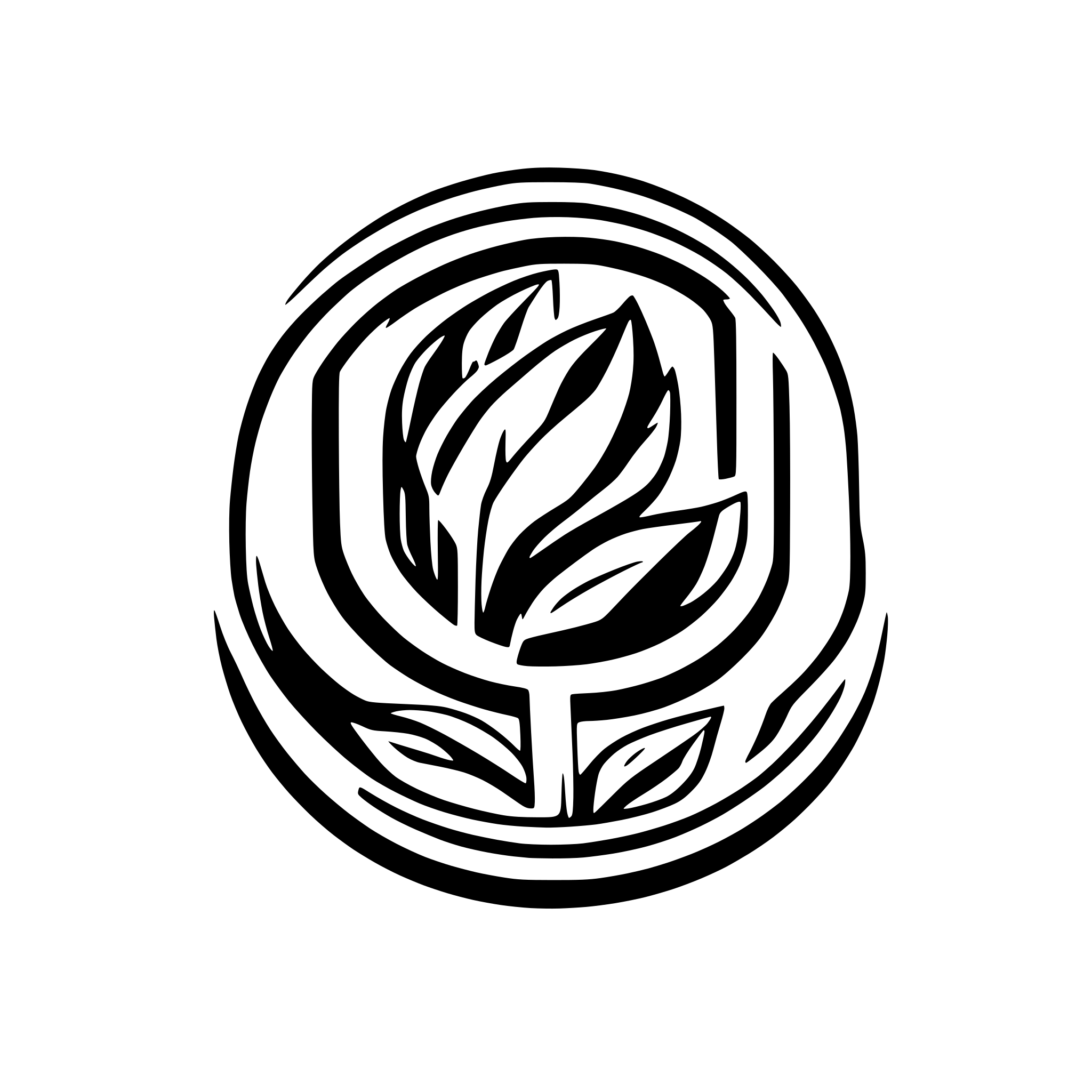 AI-generated SVG of a git merge logo with electric edges