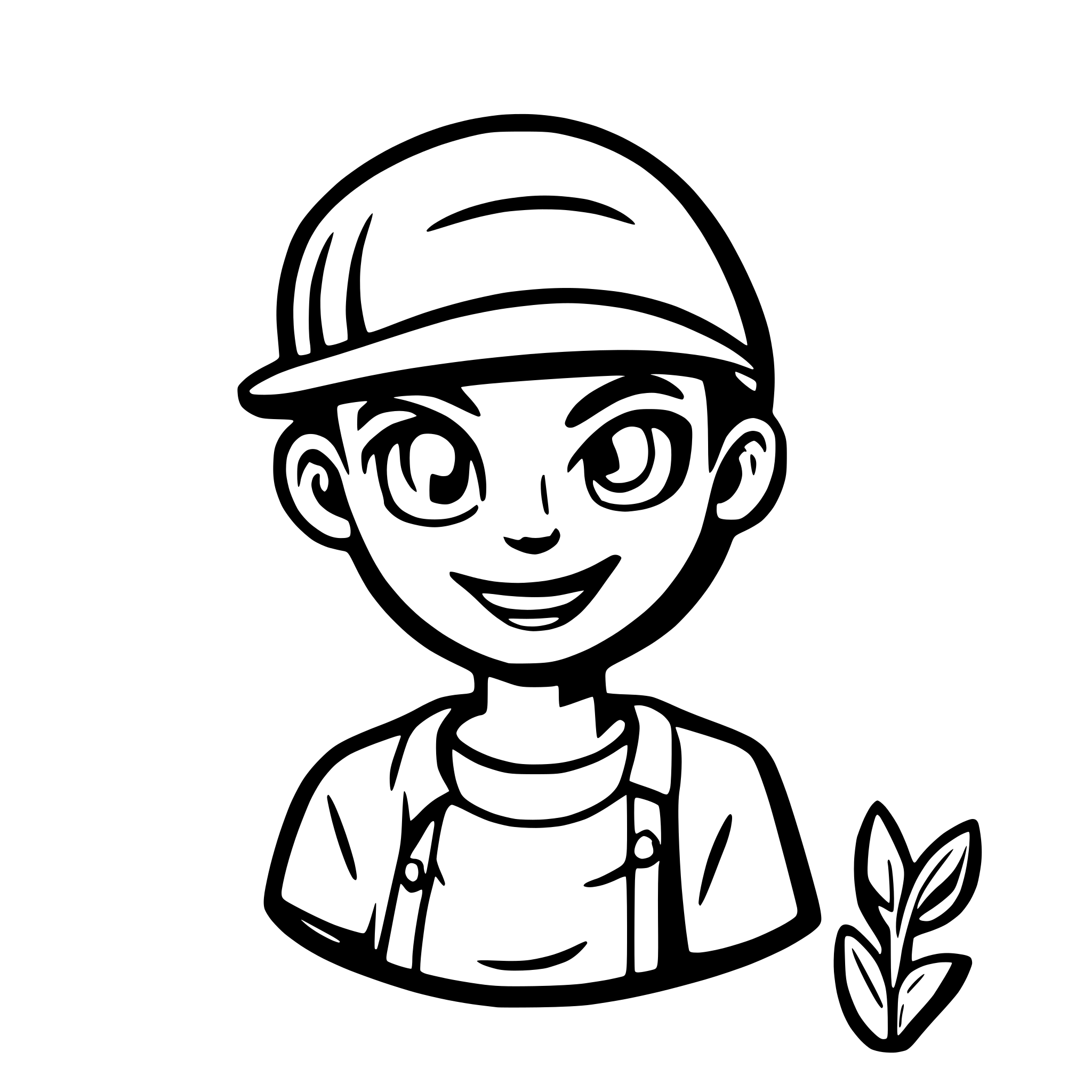 AI-generated SVG of a Créate logo Sin Platano no hay paraiso