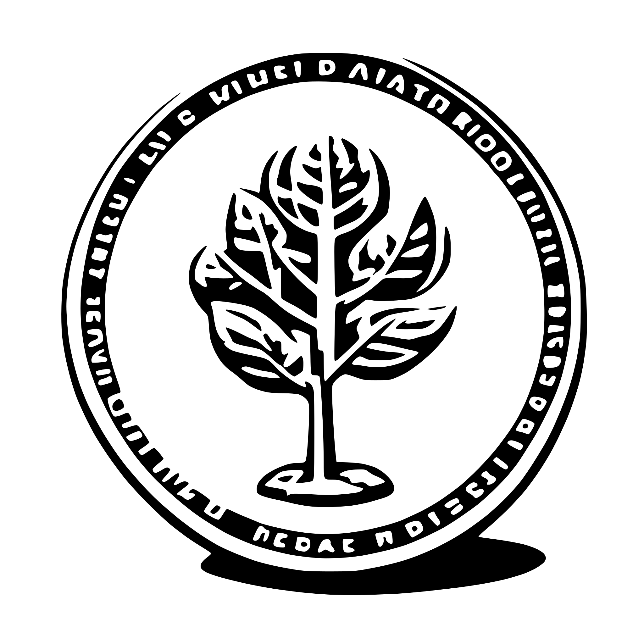 AI-generated SVG of a $5 COIN