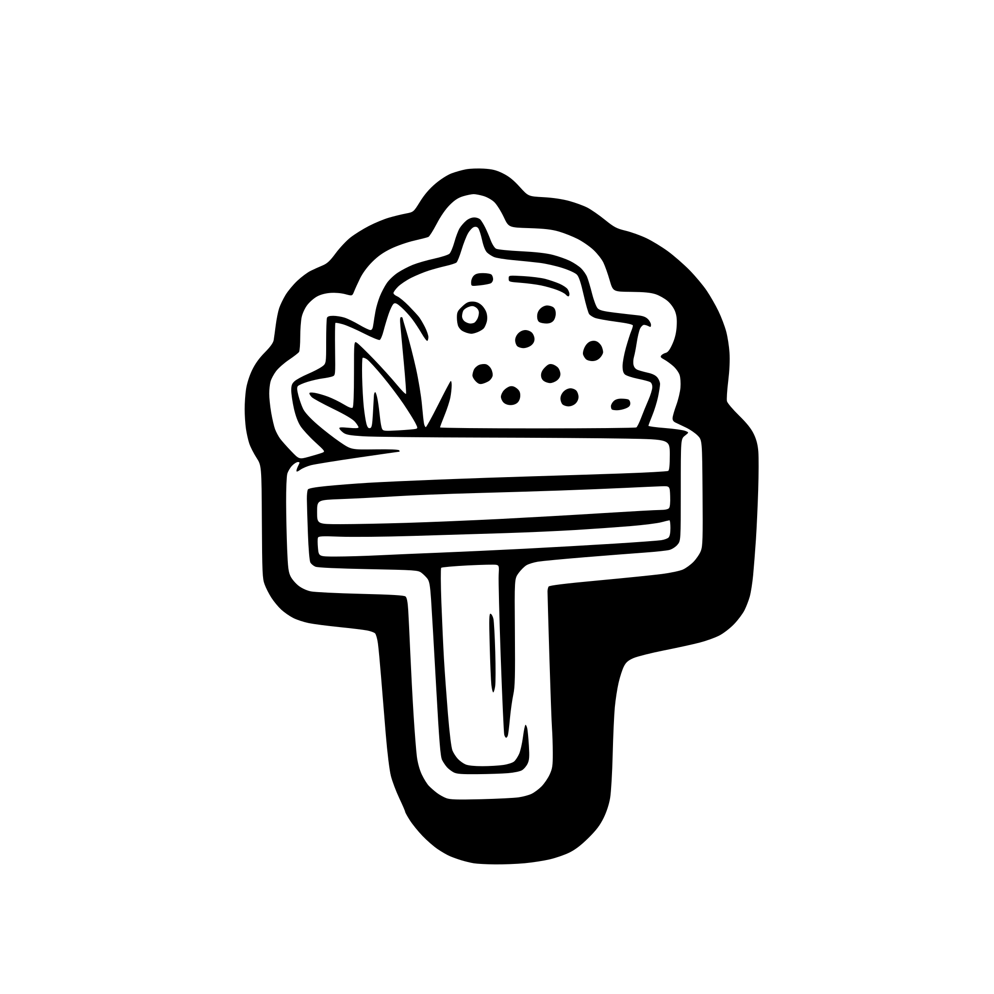AI-generated SVG of a pizza with a cactus behind