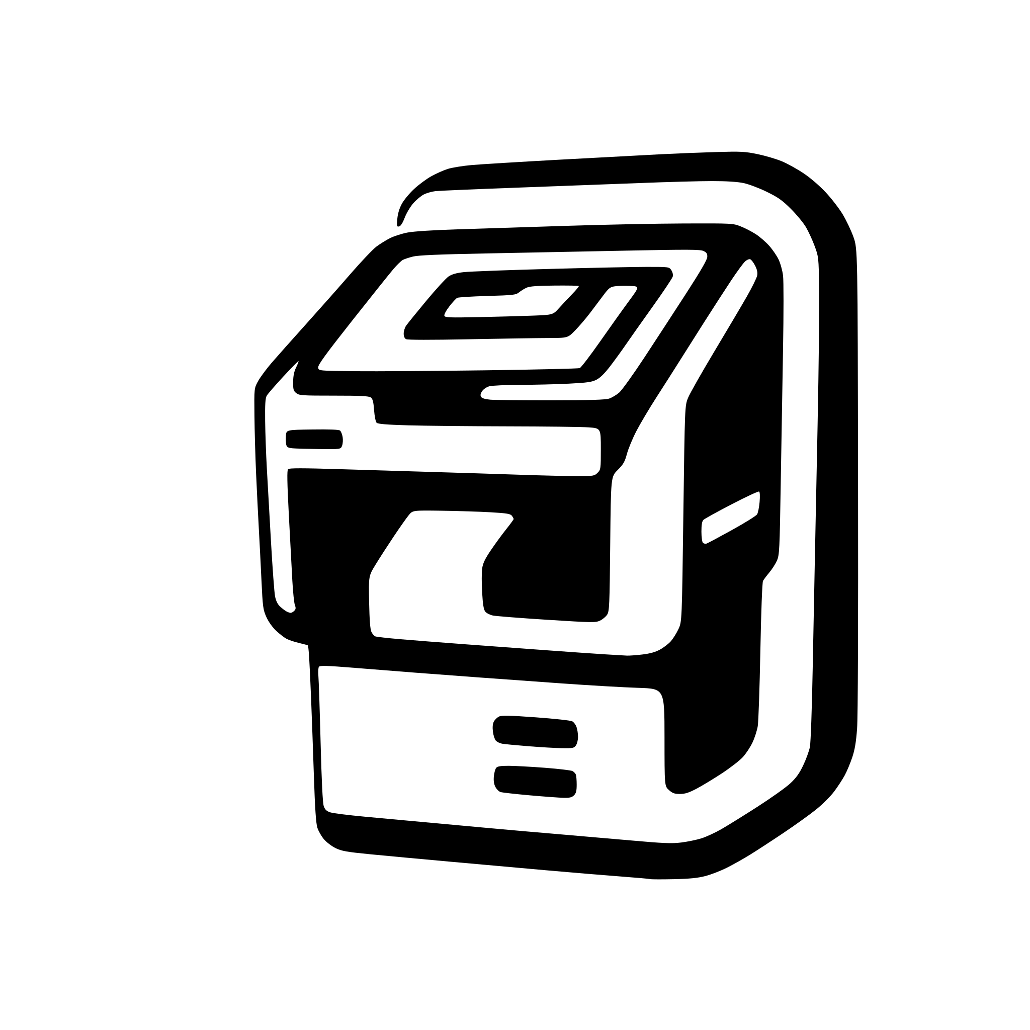 AI-generated SVG of 'printer hub favicon'