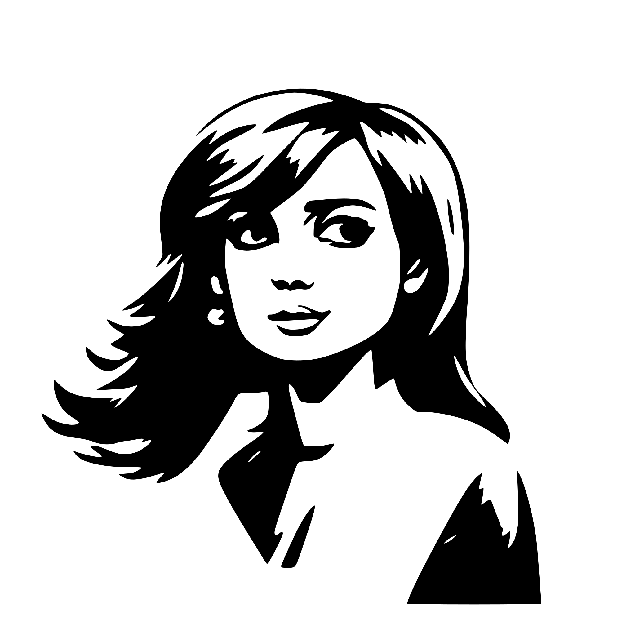 AI-generated SVG of a side view