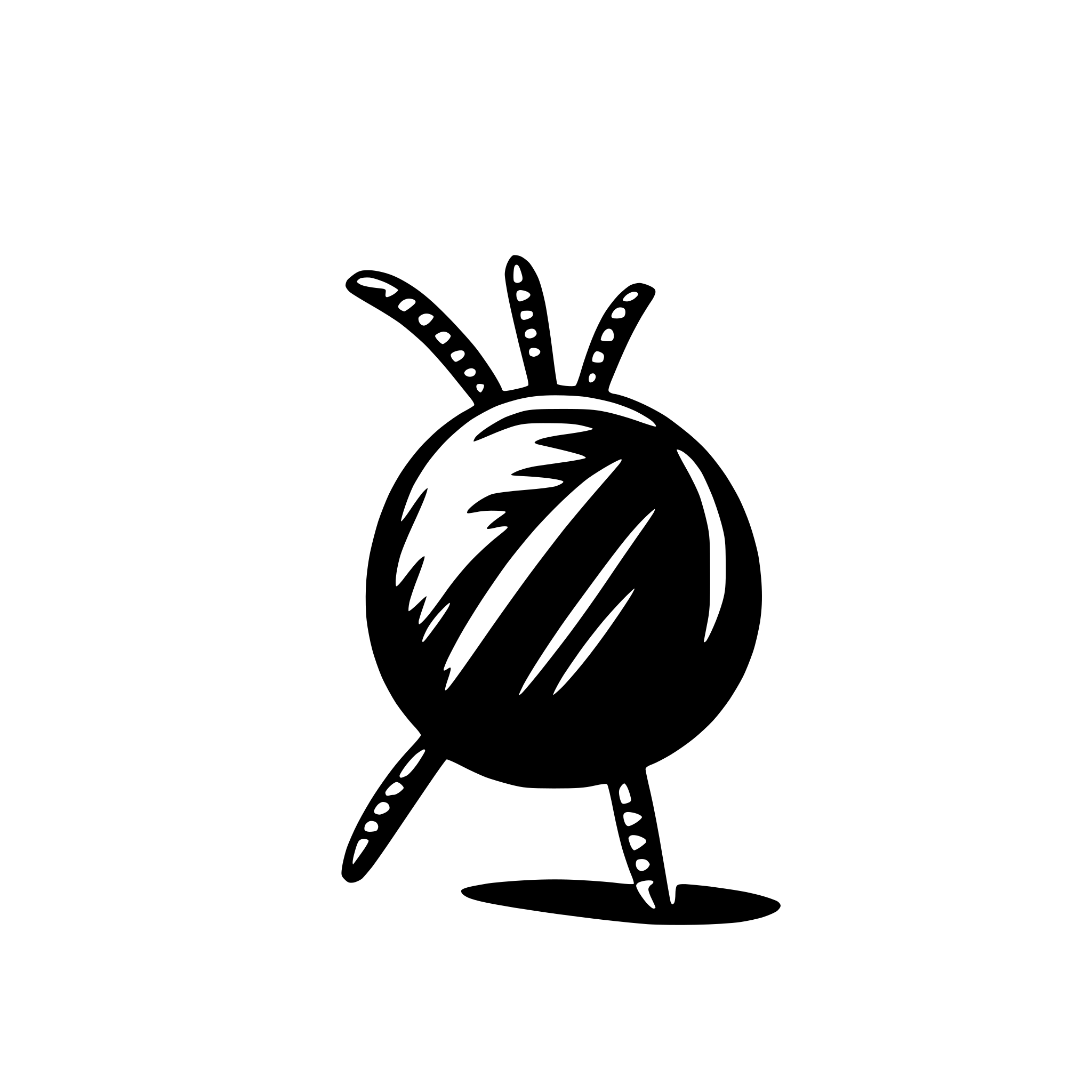 AI-generated SVG of a tick