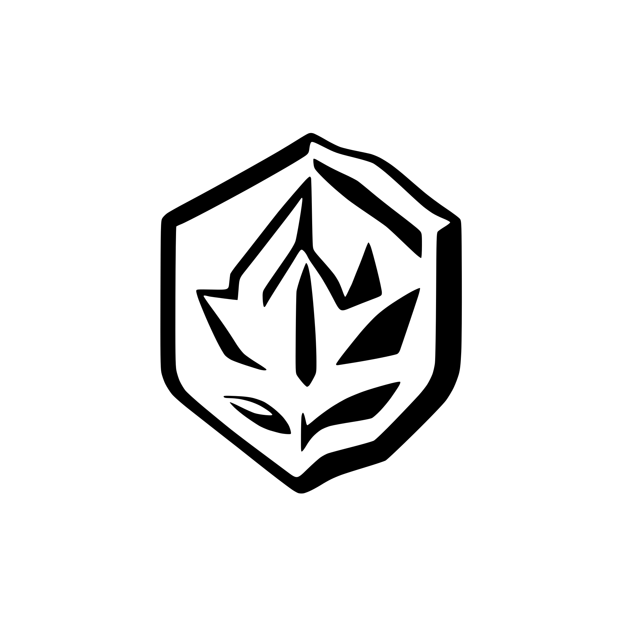 AI-generated SVG of 'crown simple'