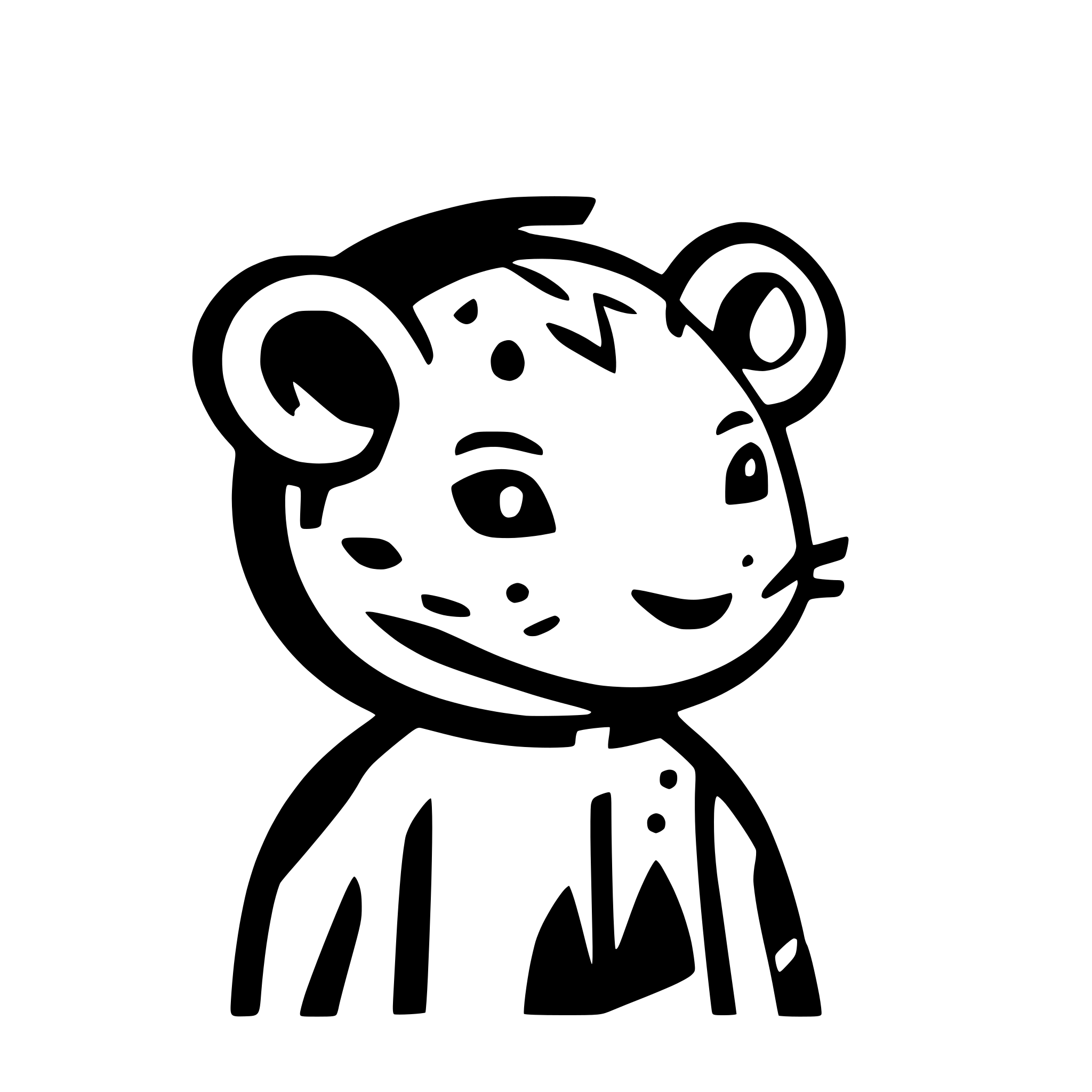 AI-generated SVG of a mix with rat face and ai Sparkles
