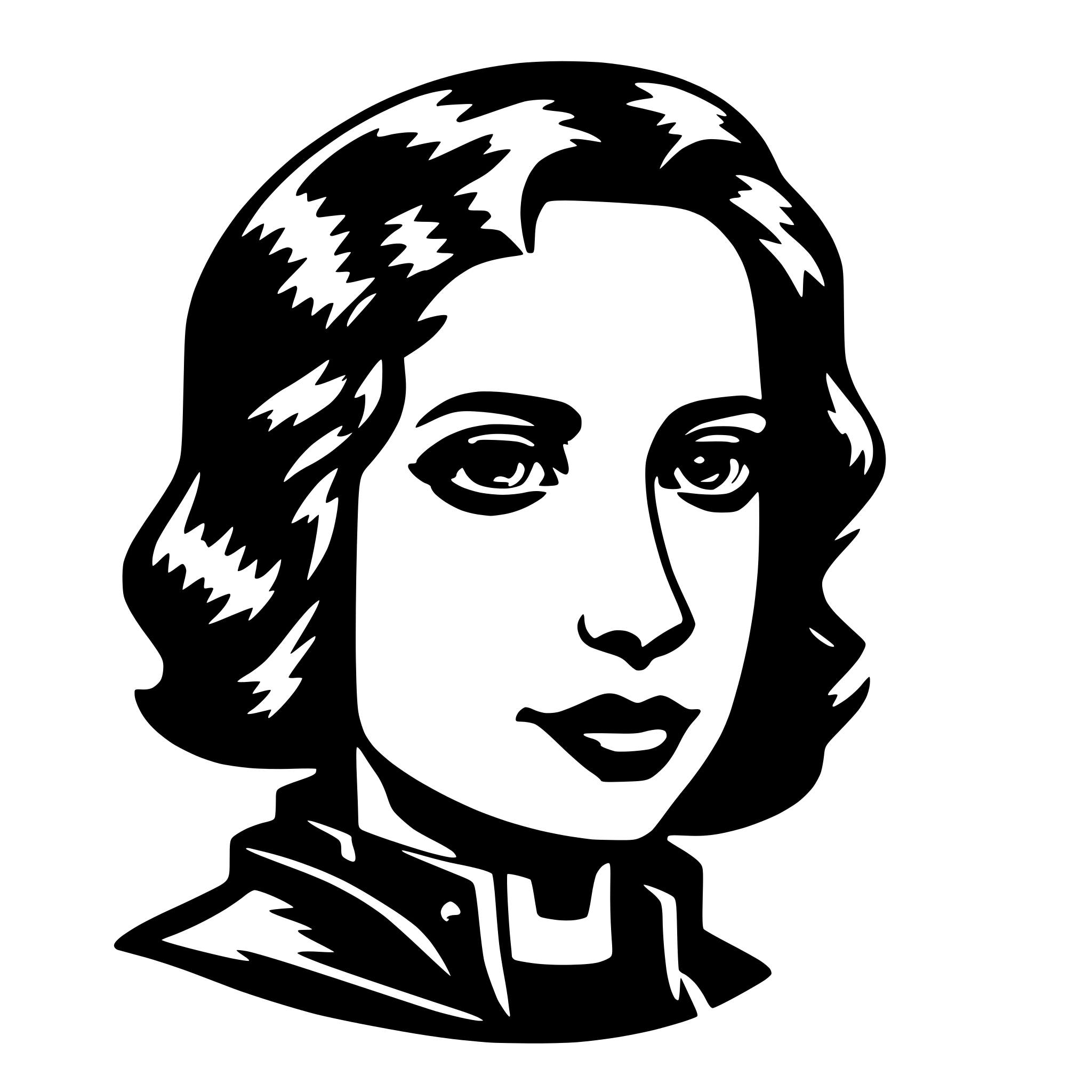 AI-generated SVG of a ai