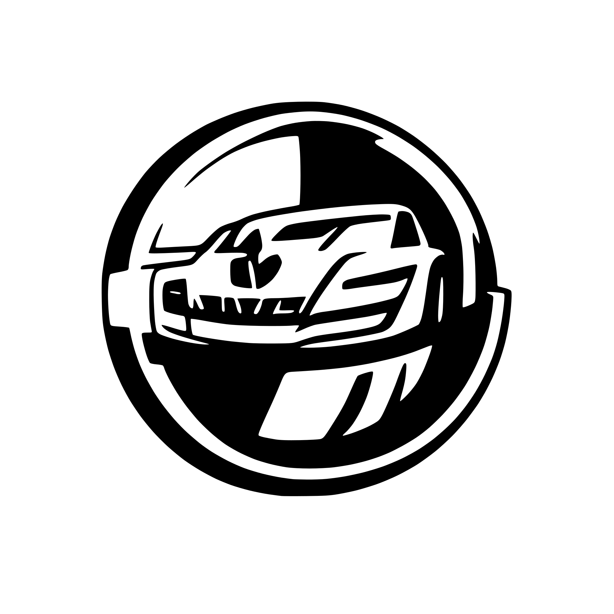 AI-generated SVG of a nismo old logo
