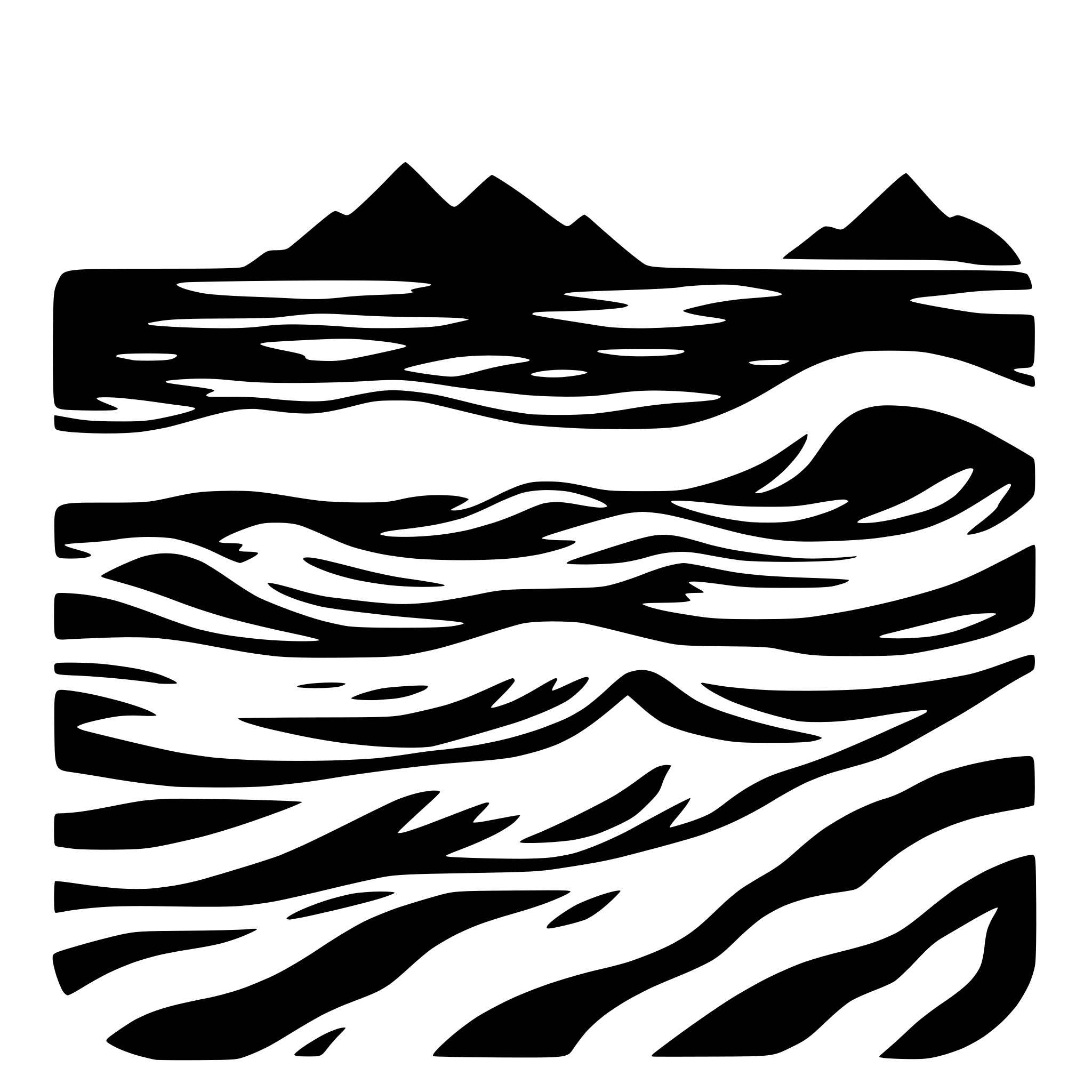 AI-generated SVG of a Minamalist black and white bordered square with a wave in it. AI-generated SVG of a Minamalist black and white bordered square with a wave in it.