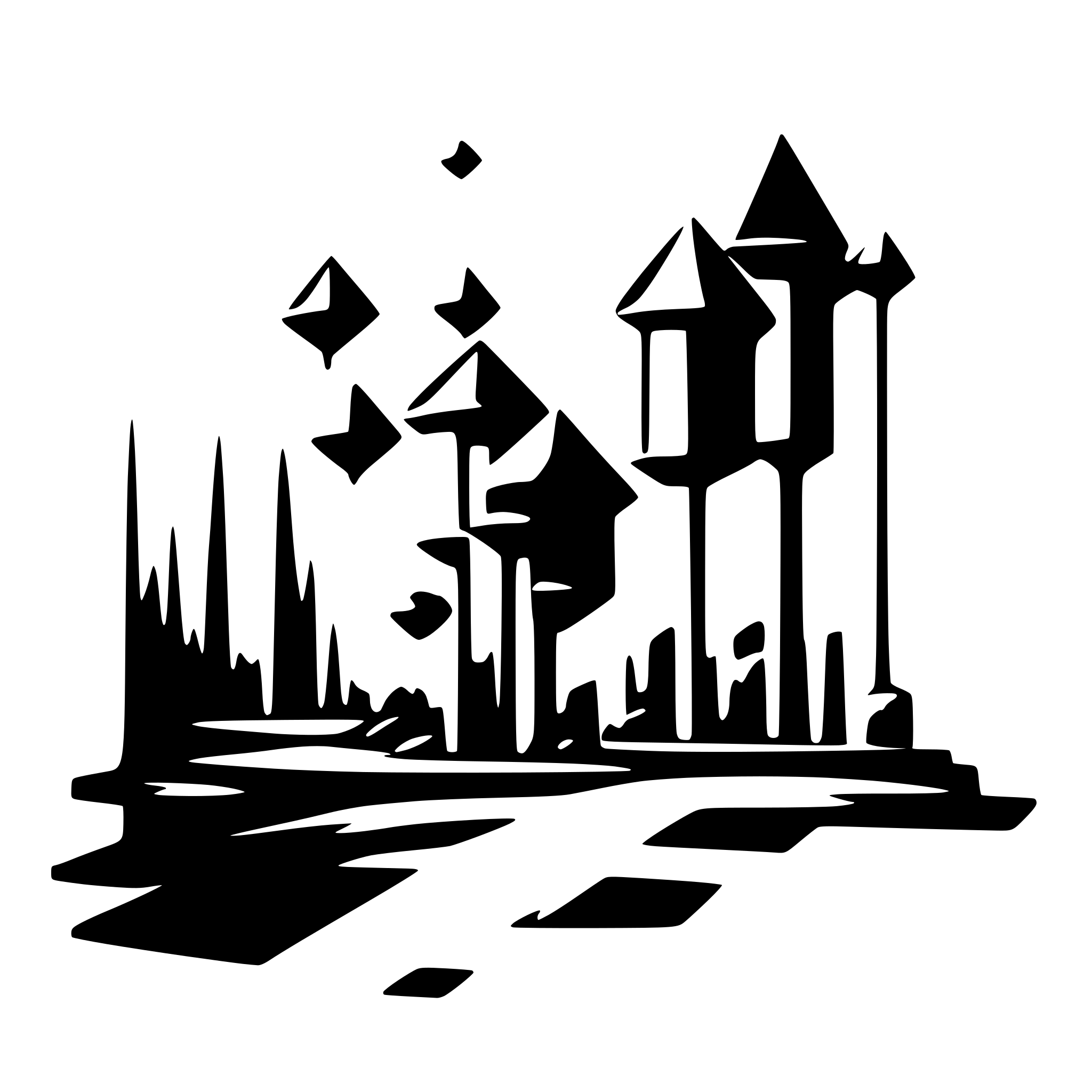 AI-generated SVG of 'abstract shapes and lines'