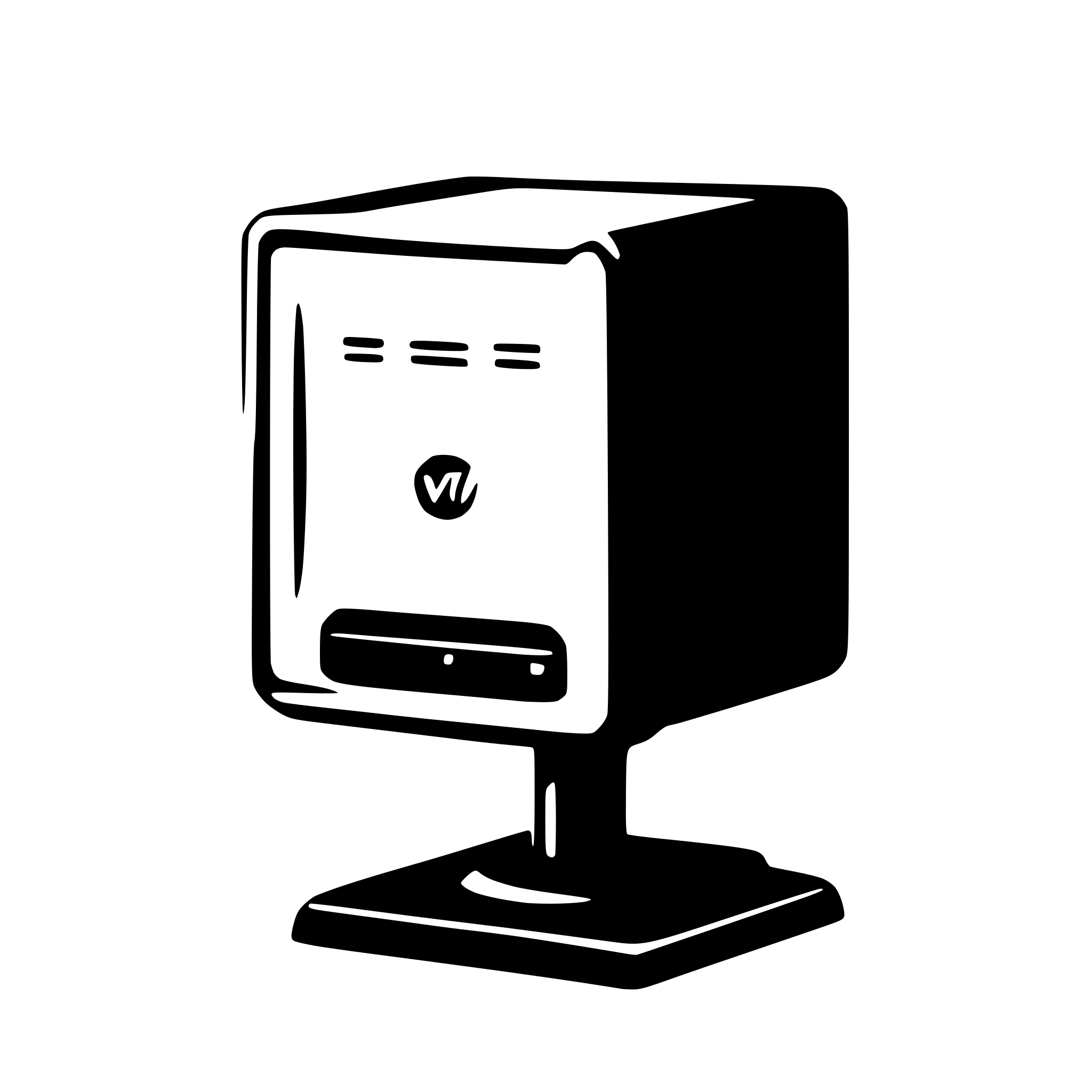 AI-generated SVG of 'thin client'