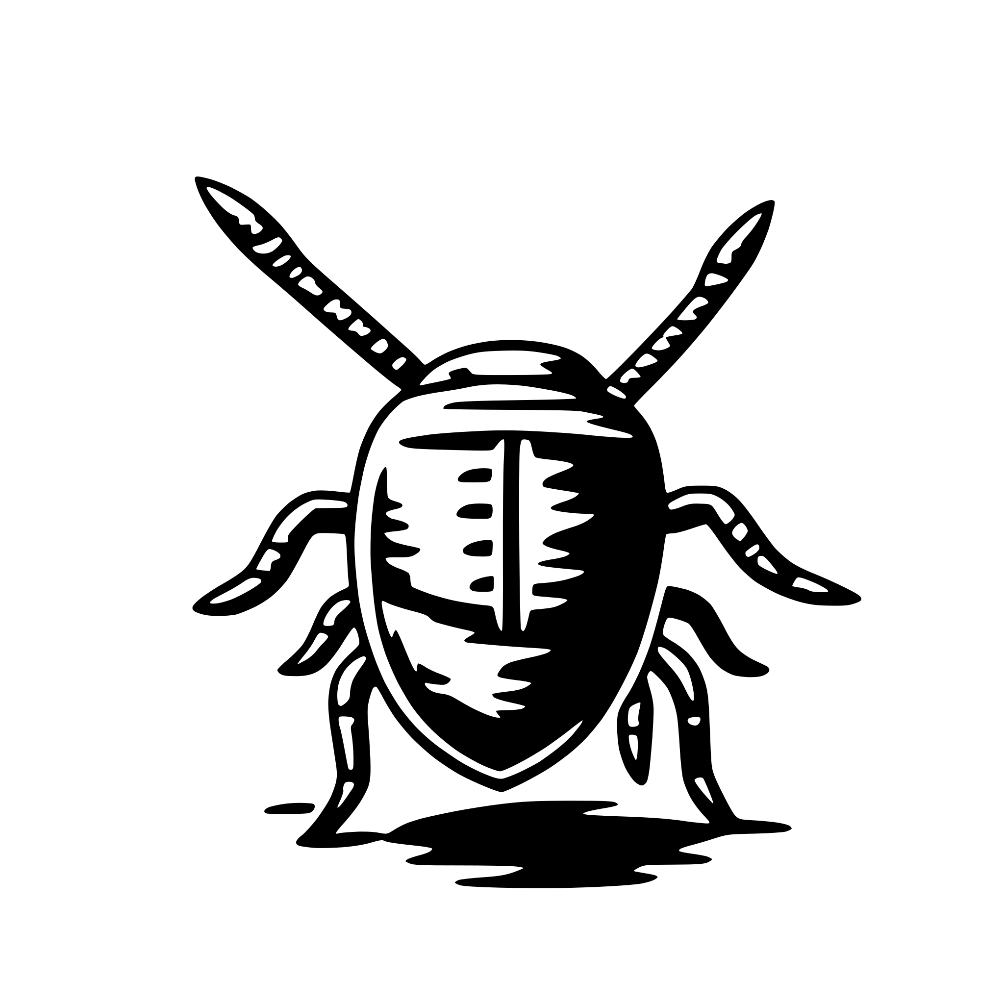 AI-generated SVG of a tick