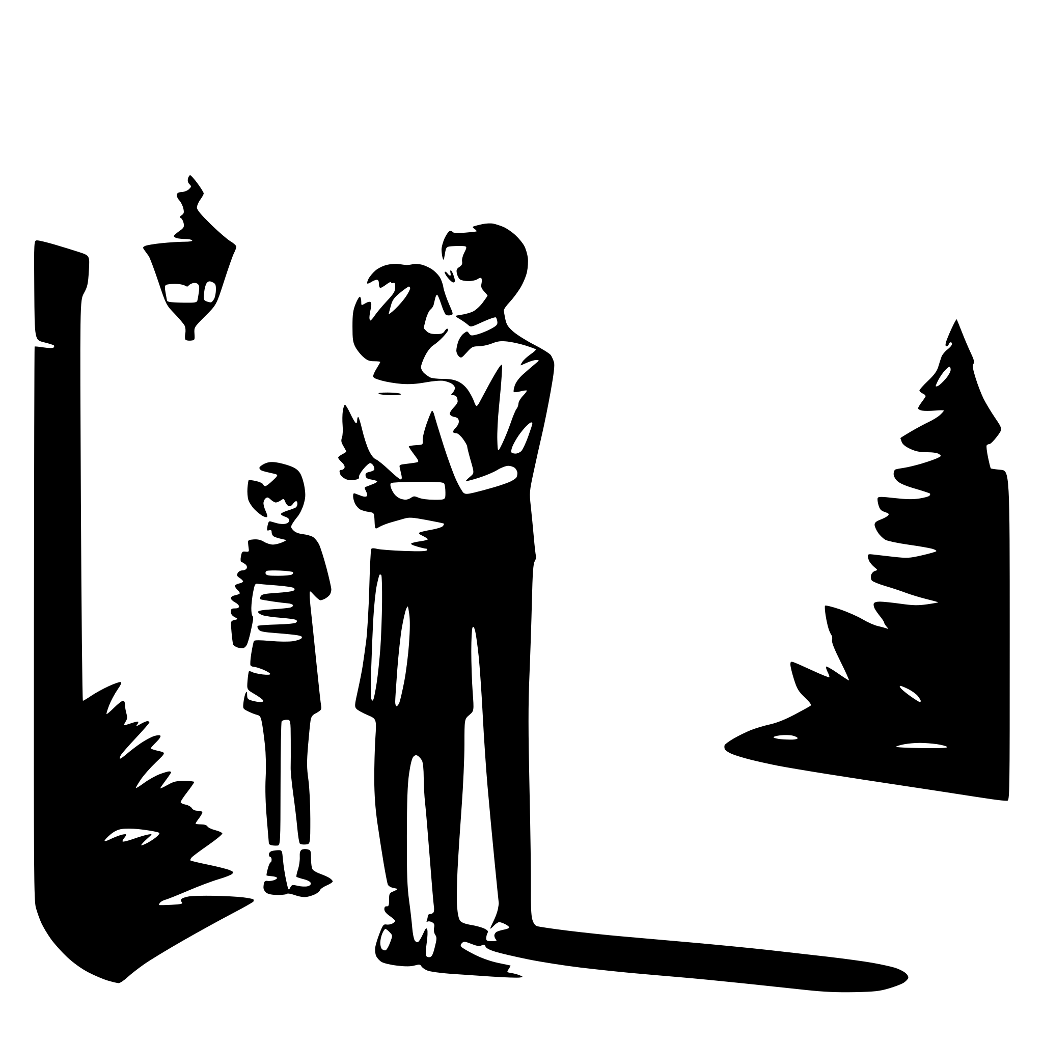 AI-generated SVG of a saying goodbye