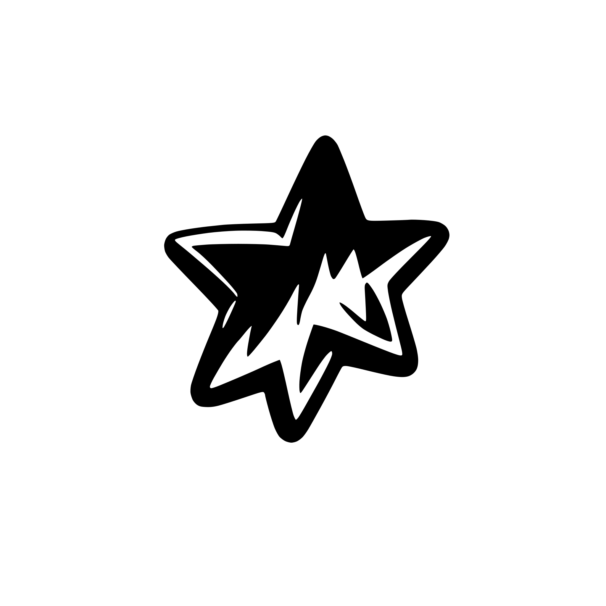 AI-generated SVG of 'Shooting star'