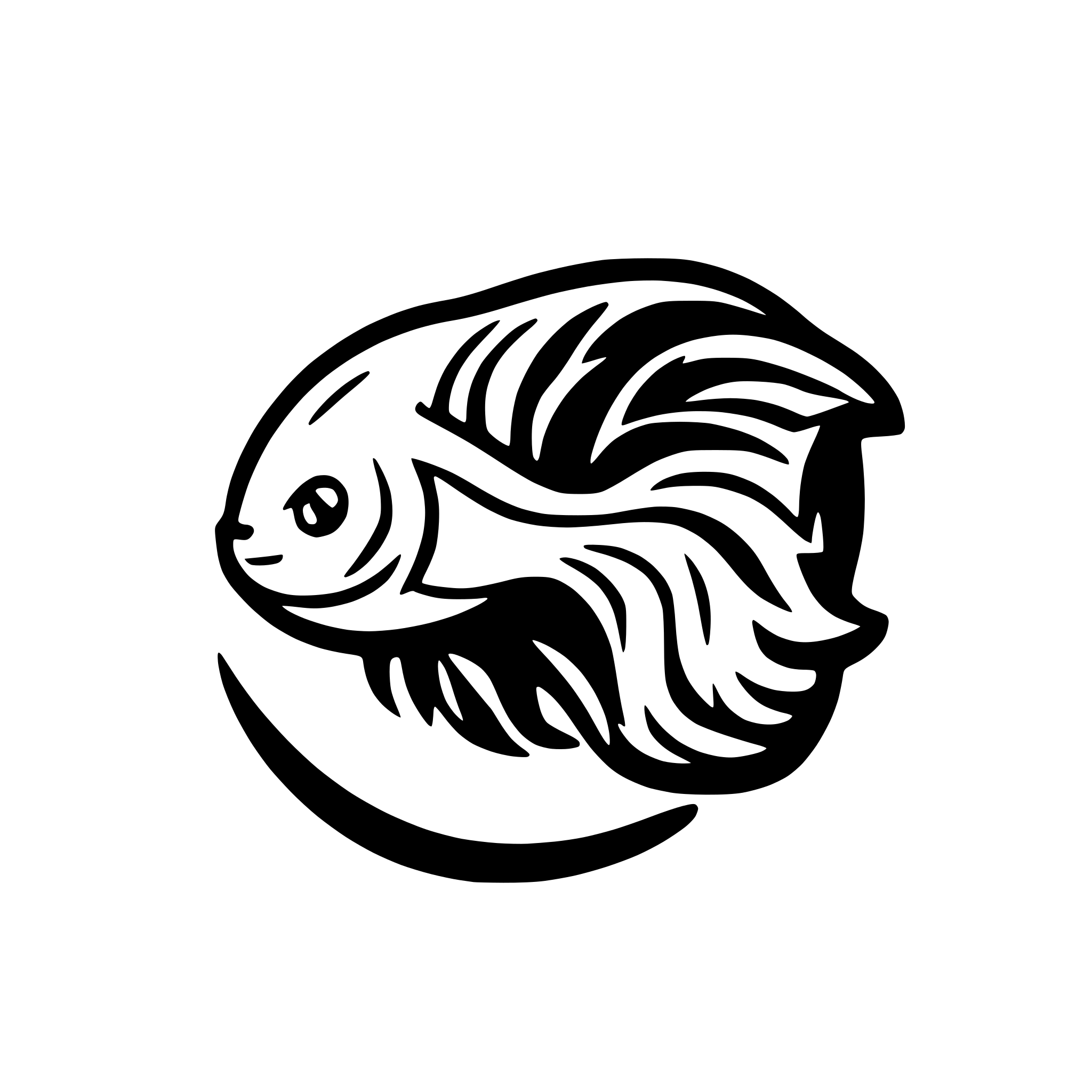 AI-generated SVG of 'betta fish icon'