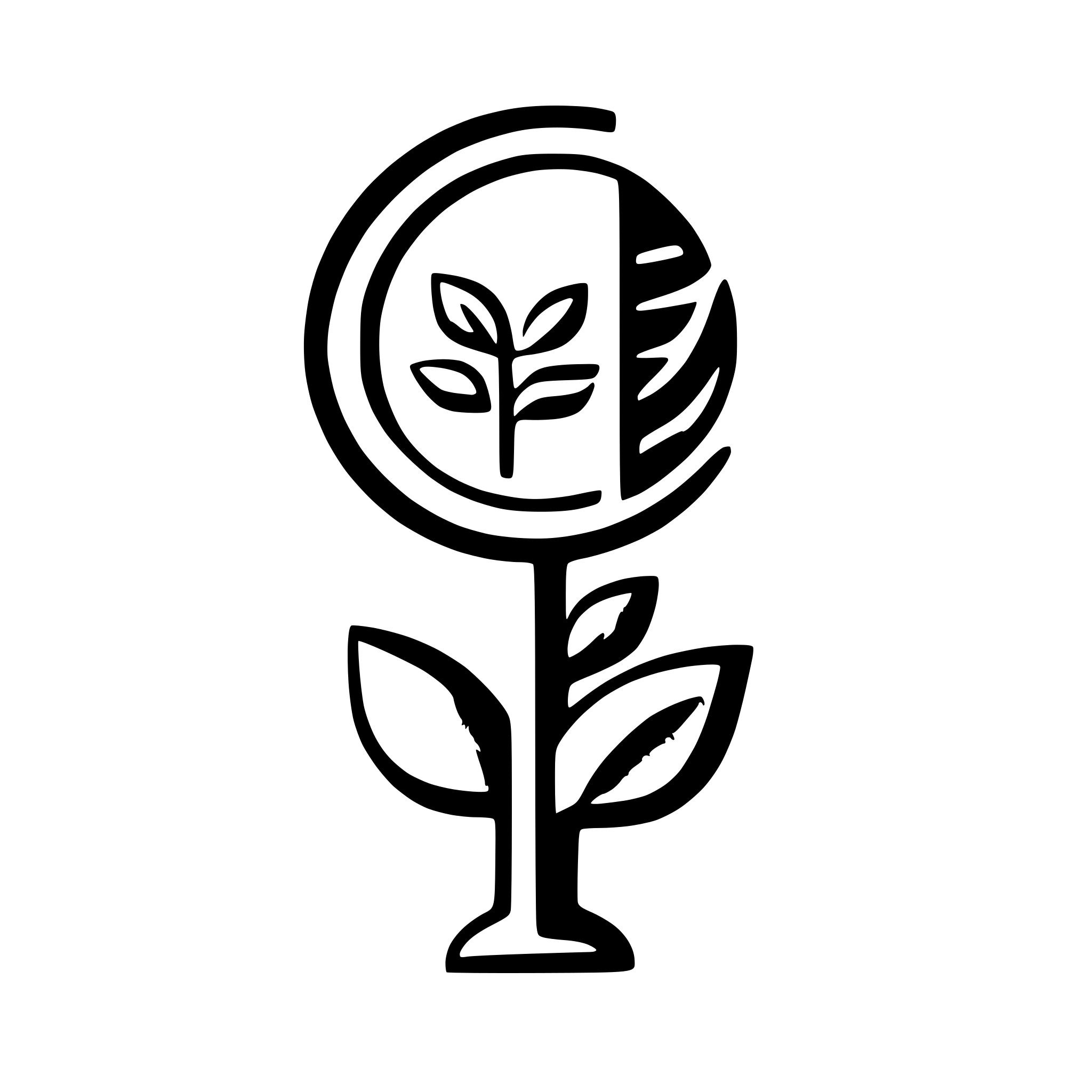 AI-generated SVG of a engeneering agriculture university logo green blue