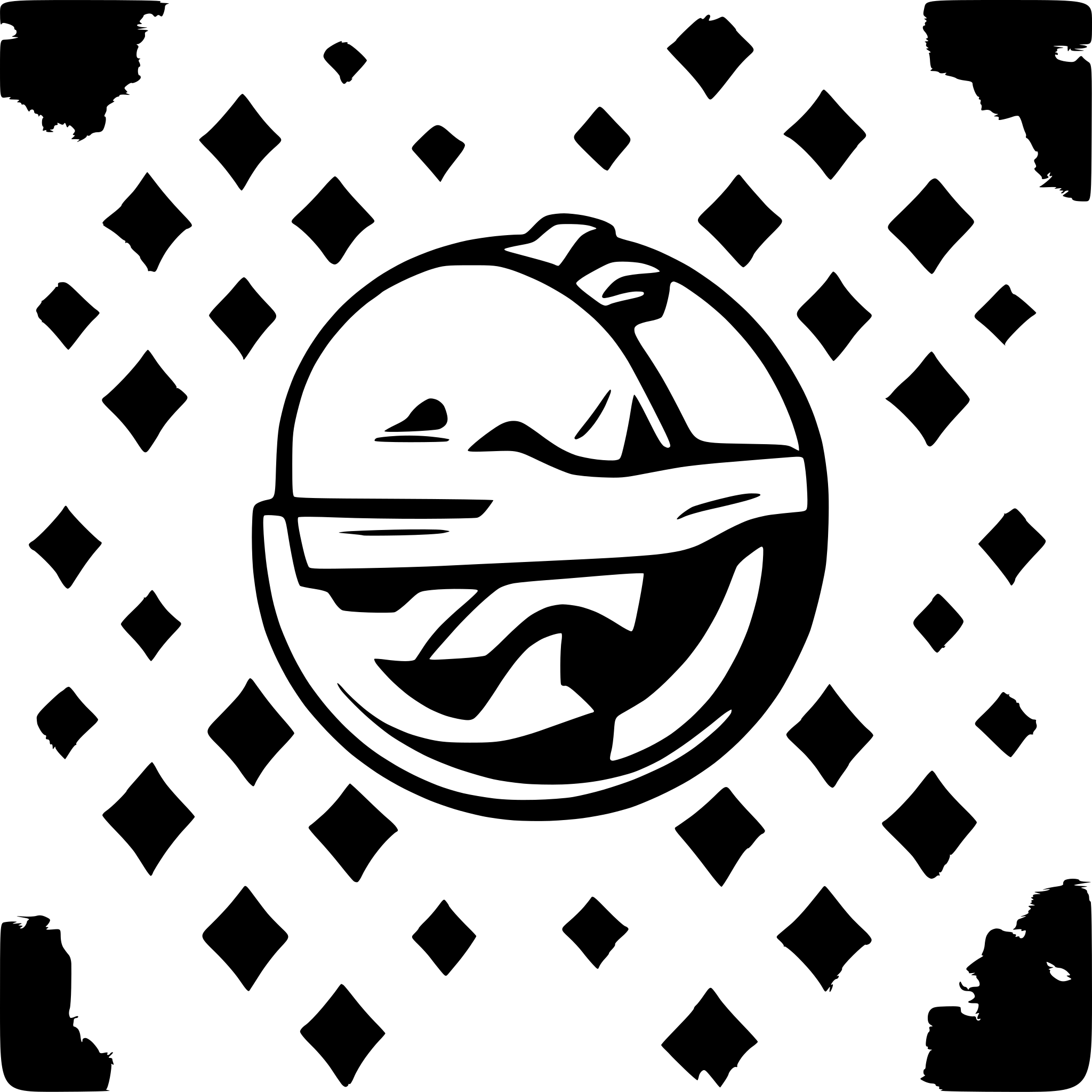 AI-generated SVG of a minimalist scientist whale