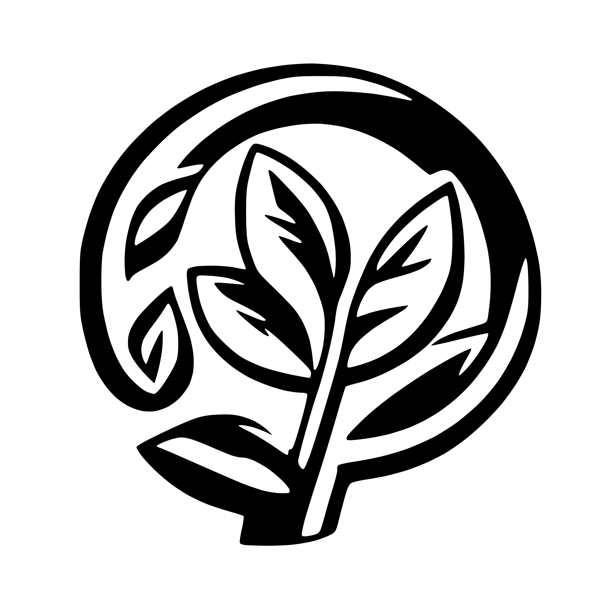 AI-generated SVG of a academic year