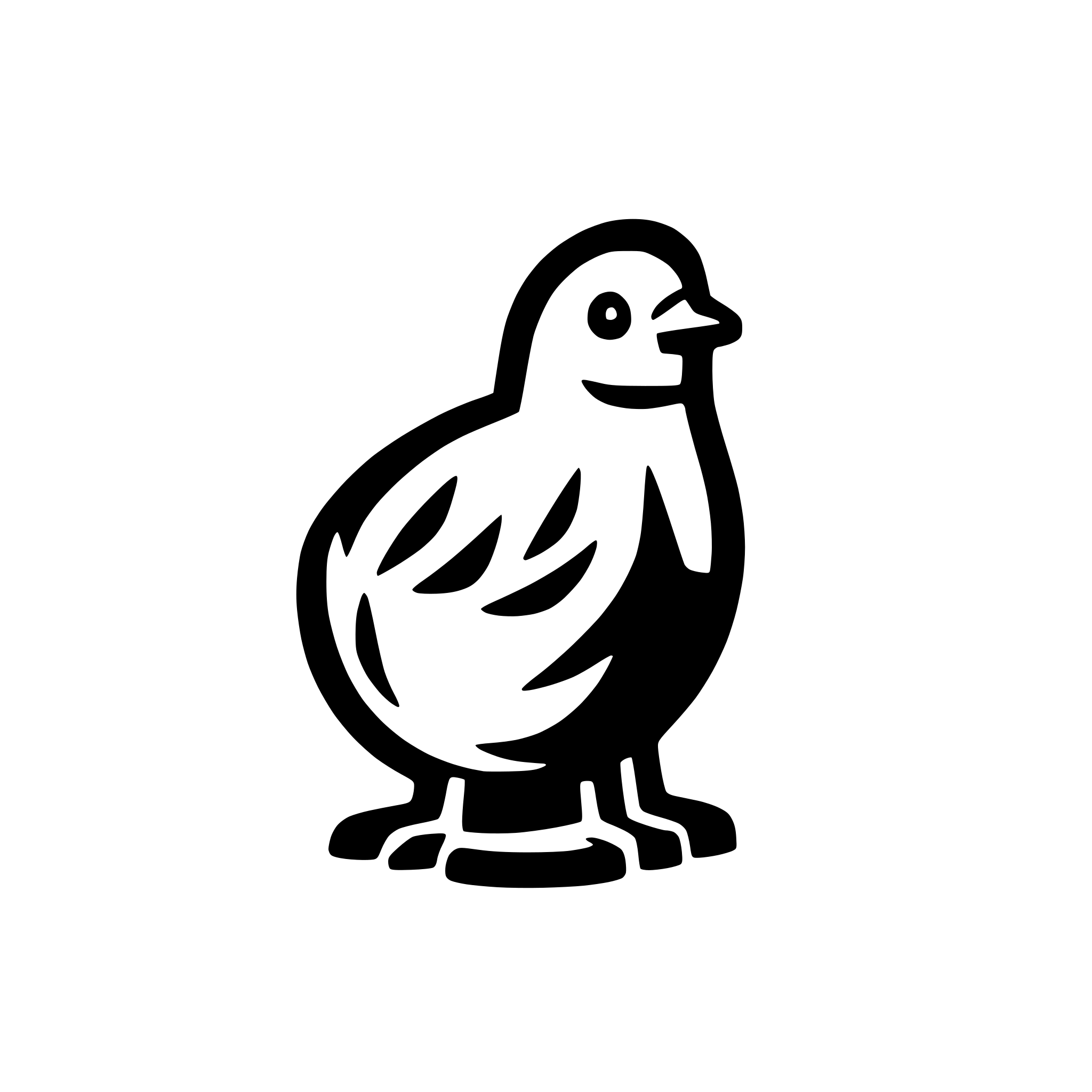 AI-generated SVG of 'a chicken laying an egg'