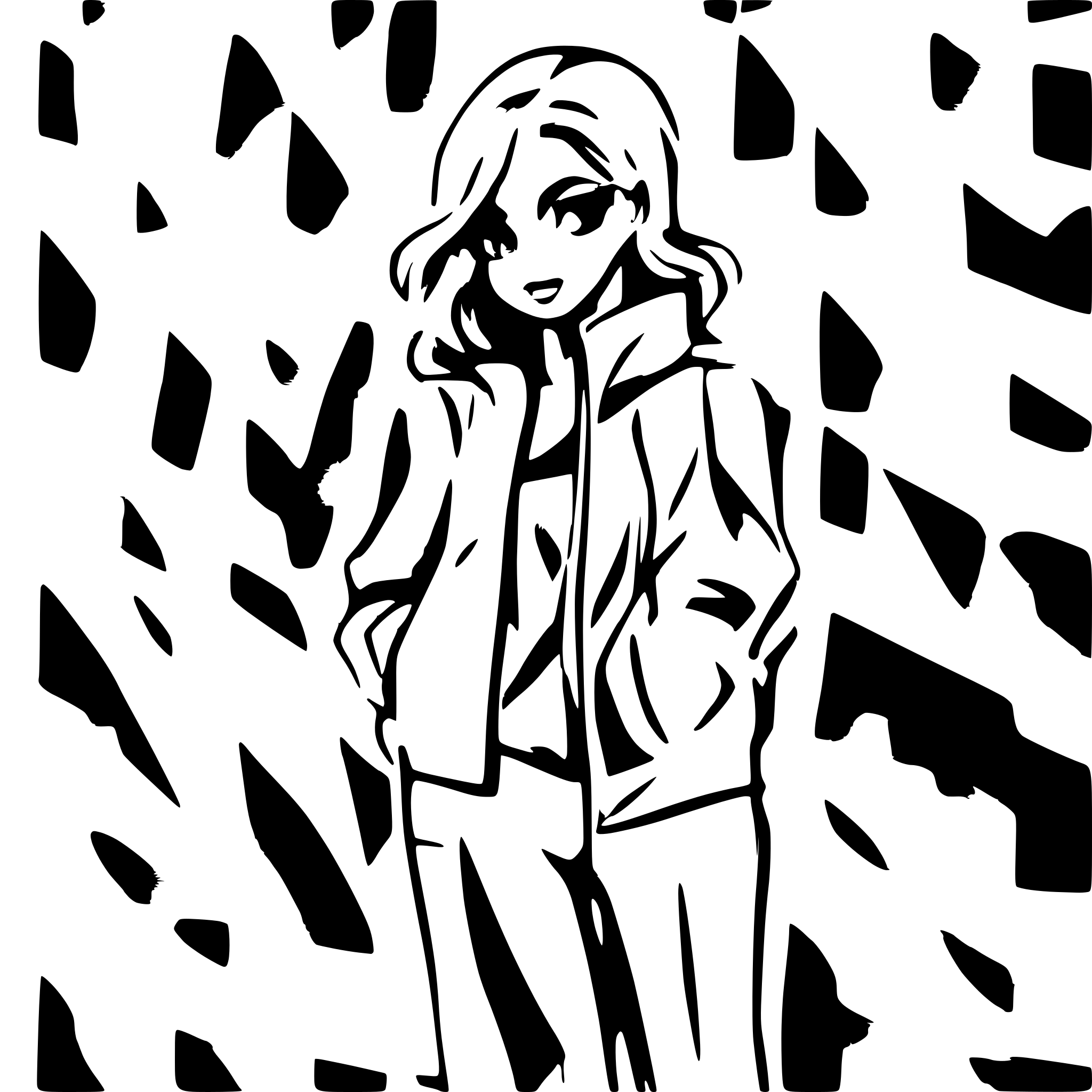 AI-generated SVG of a Luxury, outdoor, sportswear