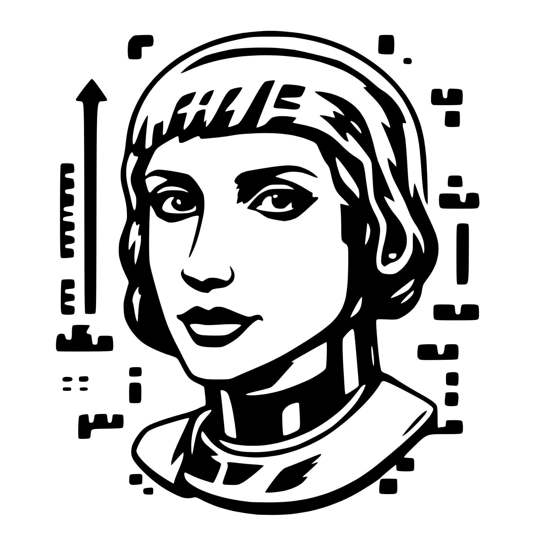 AI-generated SVG of 'AI dynamic sugestions'