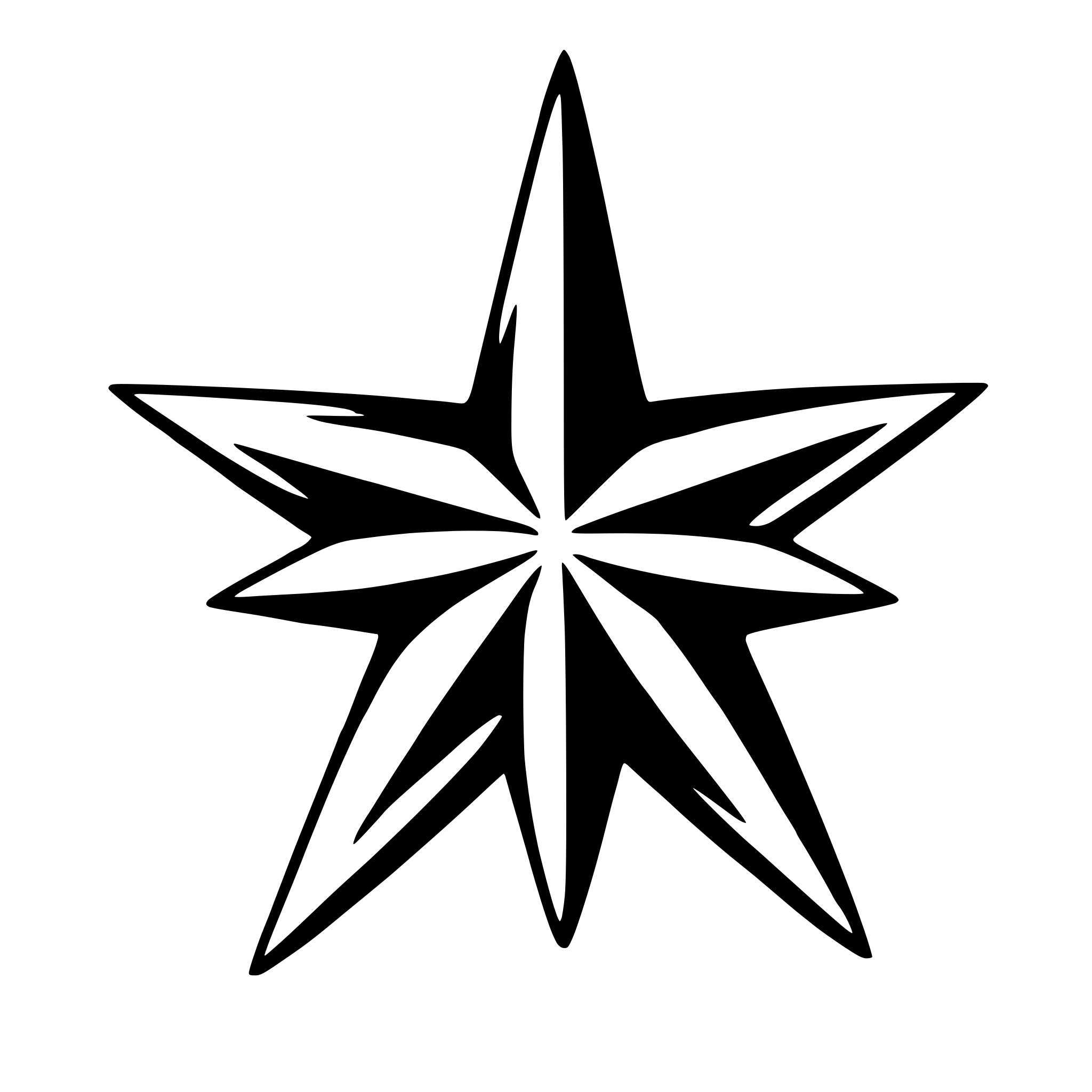 AI-generated SVG of 'christmas star'