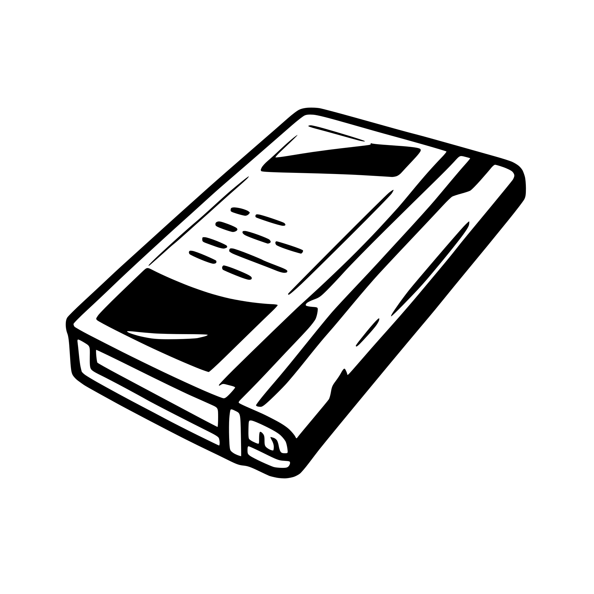 AI-generated SVG of 'perspective view of blueprint journal'