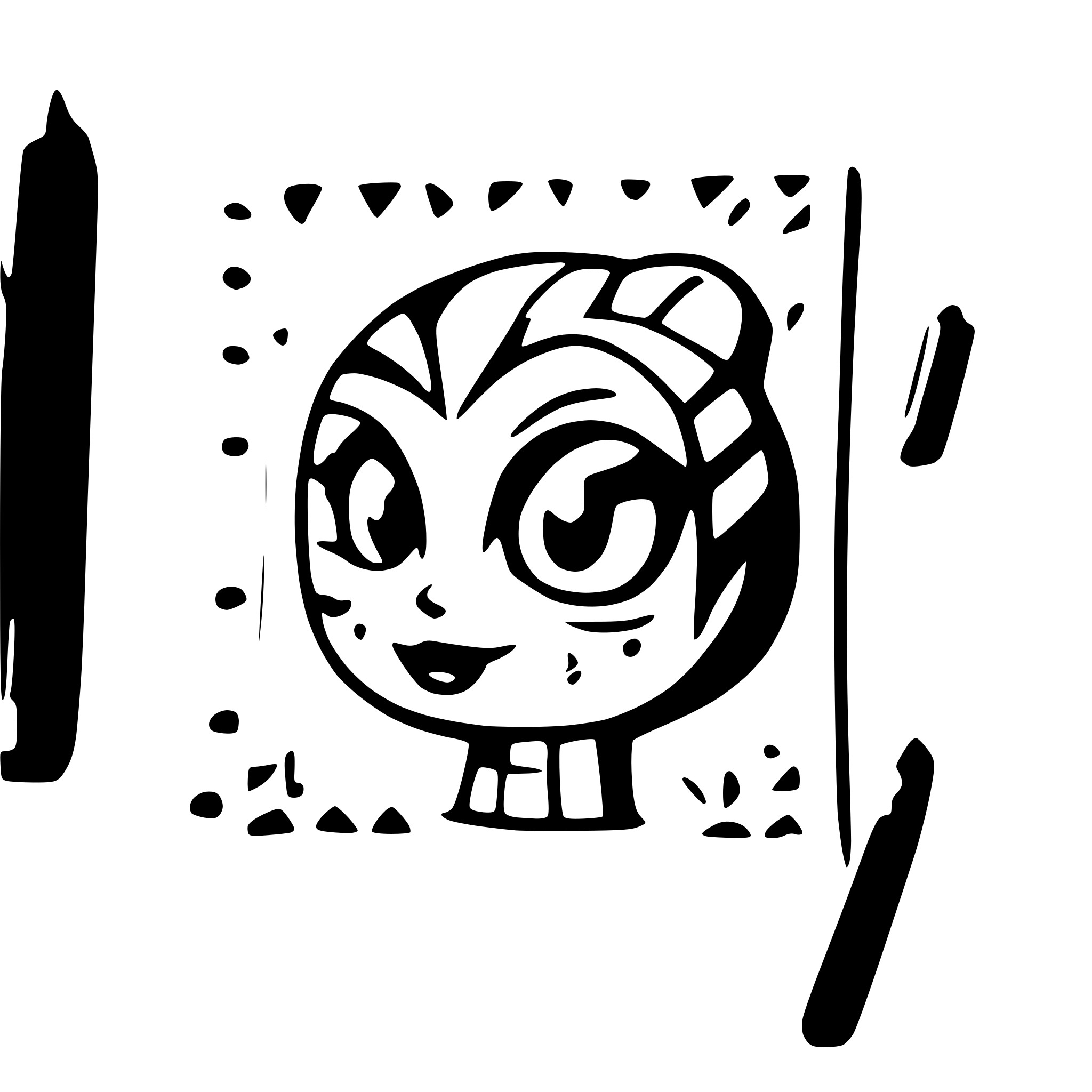 AI-generated SVG of a A piece of paper with a drawing of a pattern on it