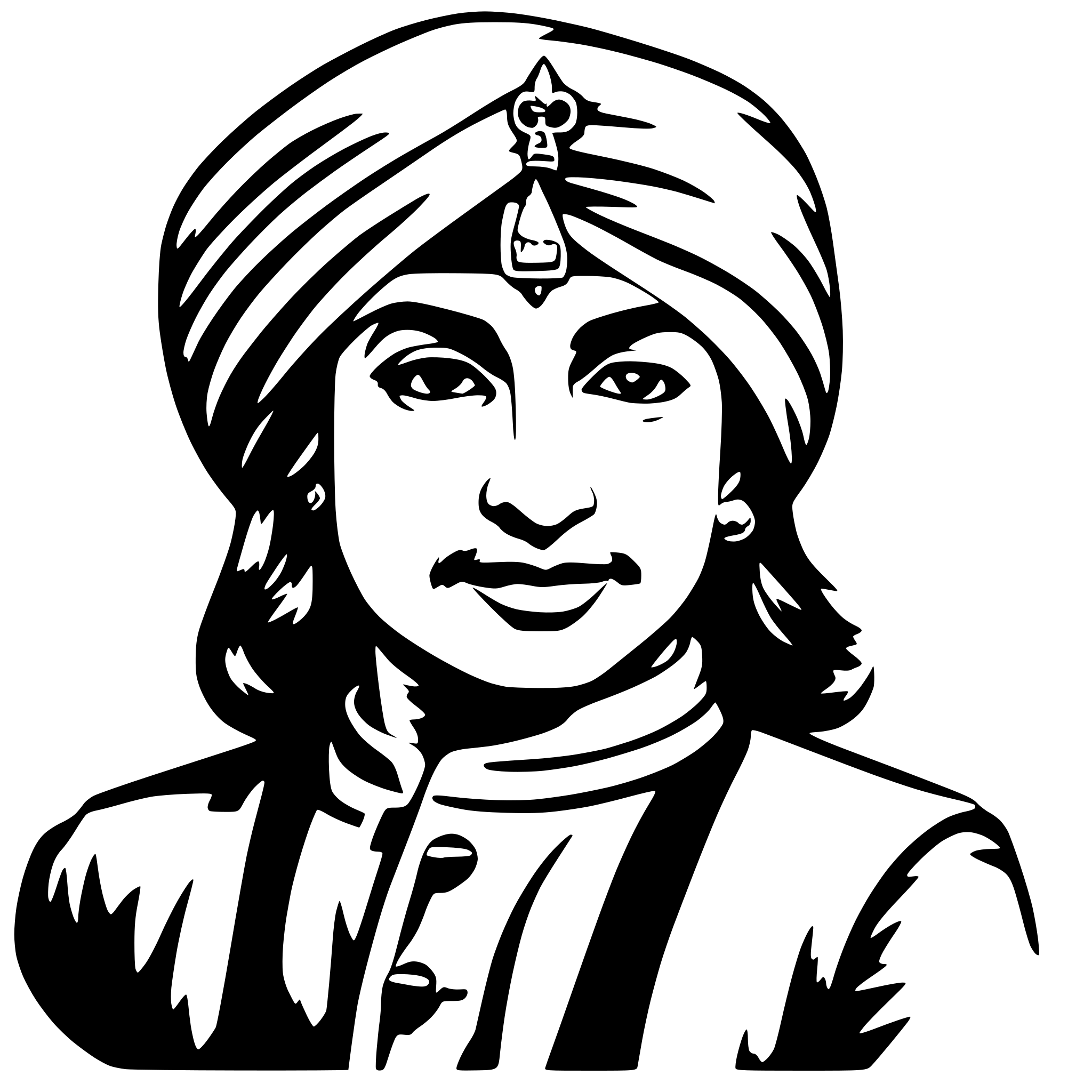 AI-generated SVG of 'svg of satinder sartaj'