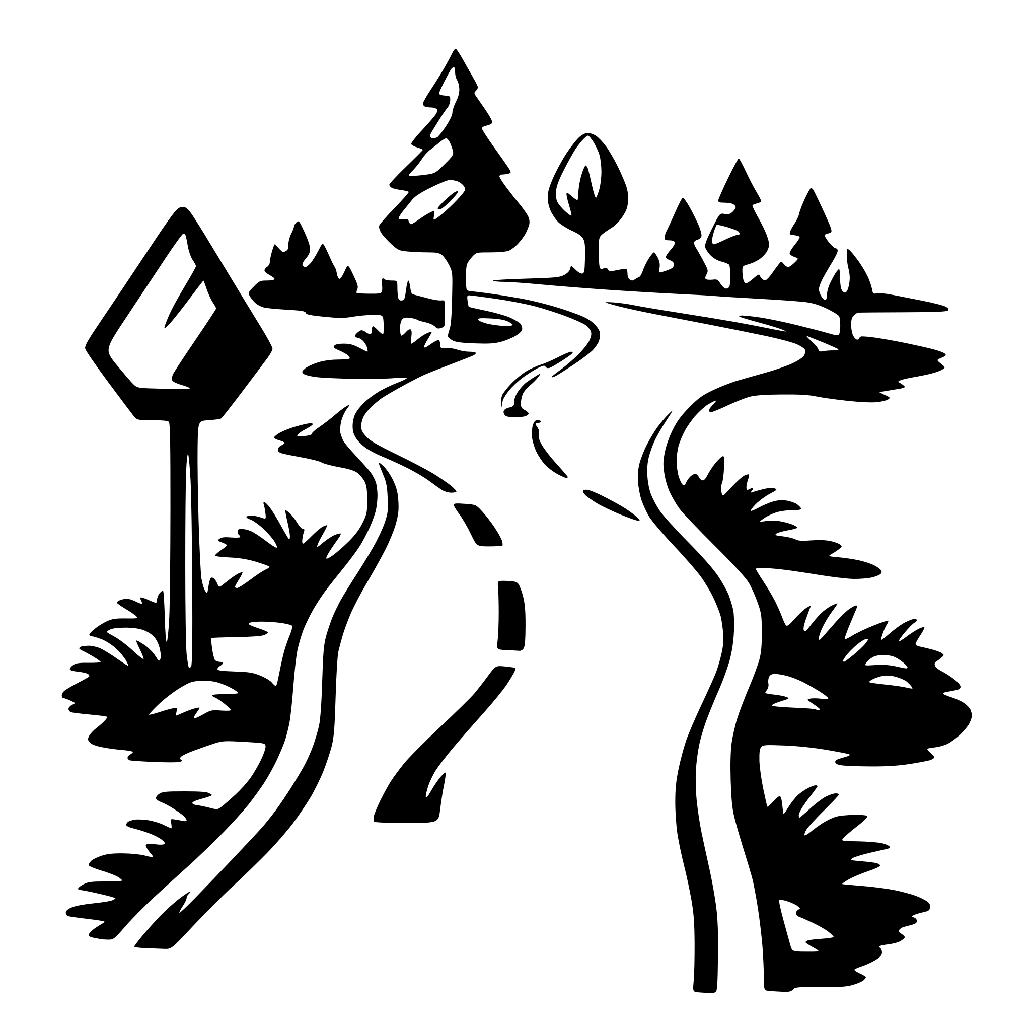 AI-generated SVG of 'roadmap illustration'