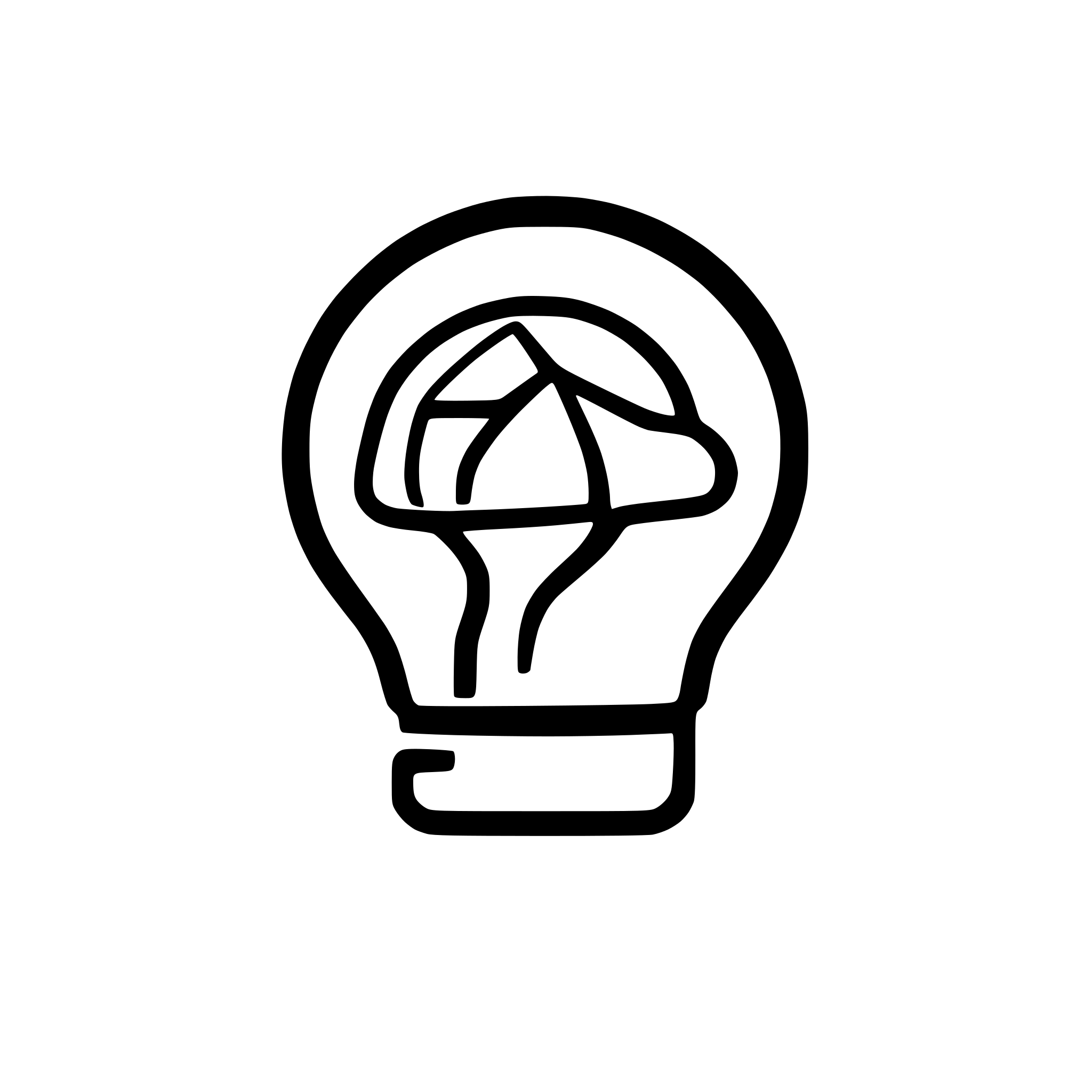 AI-generated SVG of a logo for peer to peer skill sharing app
