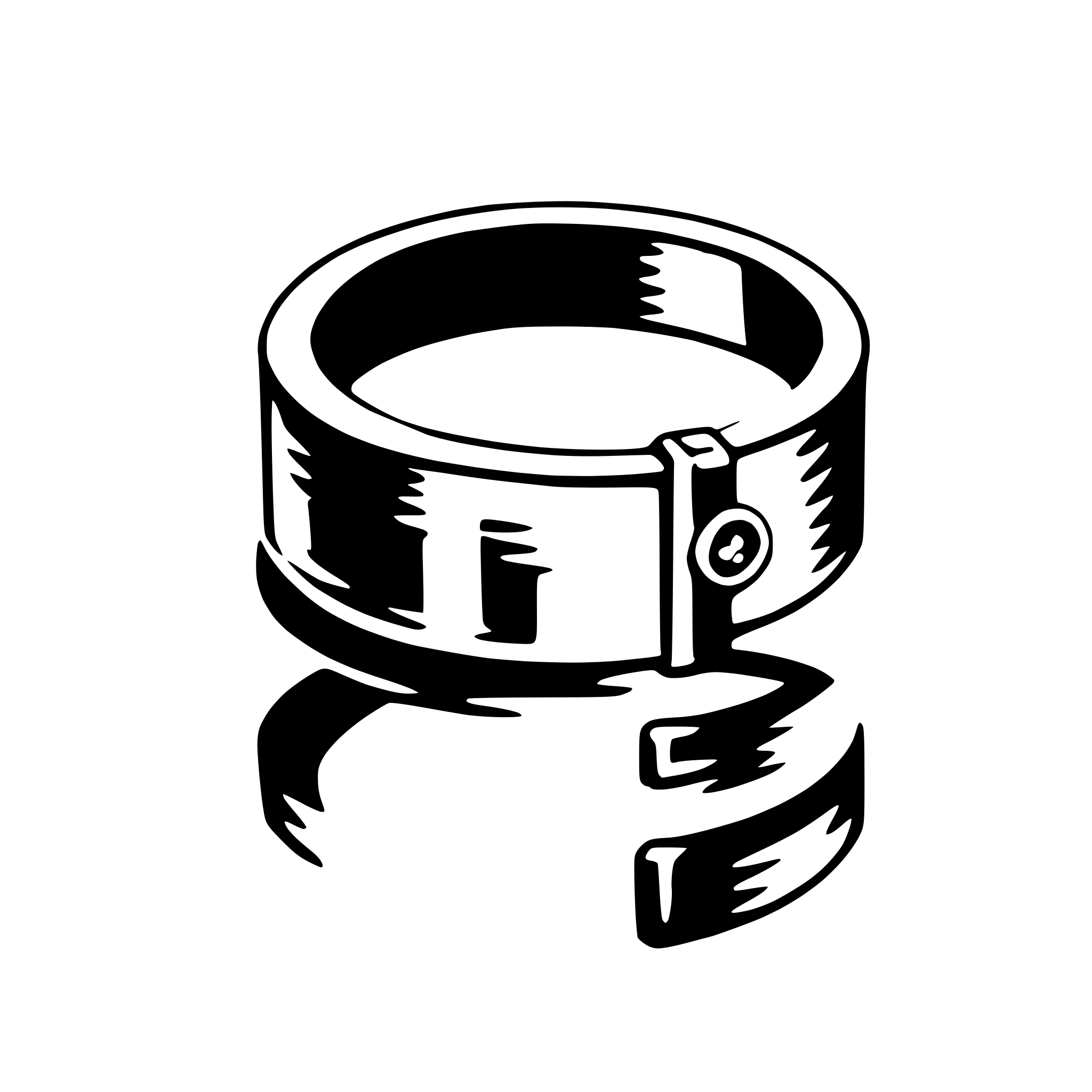 AI-generated SVG of 'bangle'