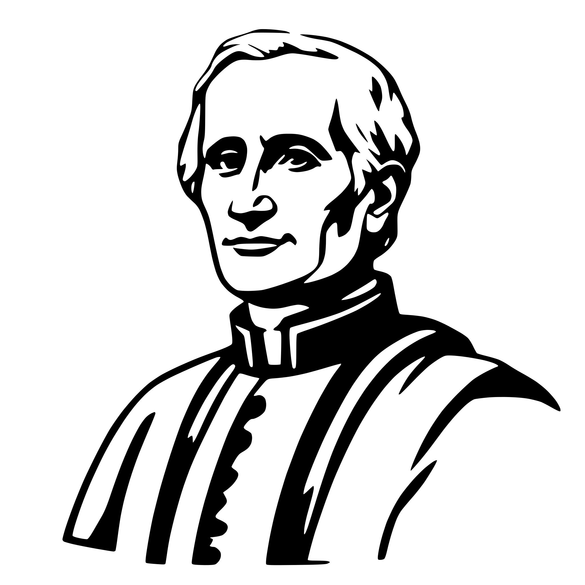 AI-generated SVG of 'cicero'