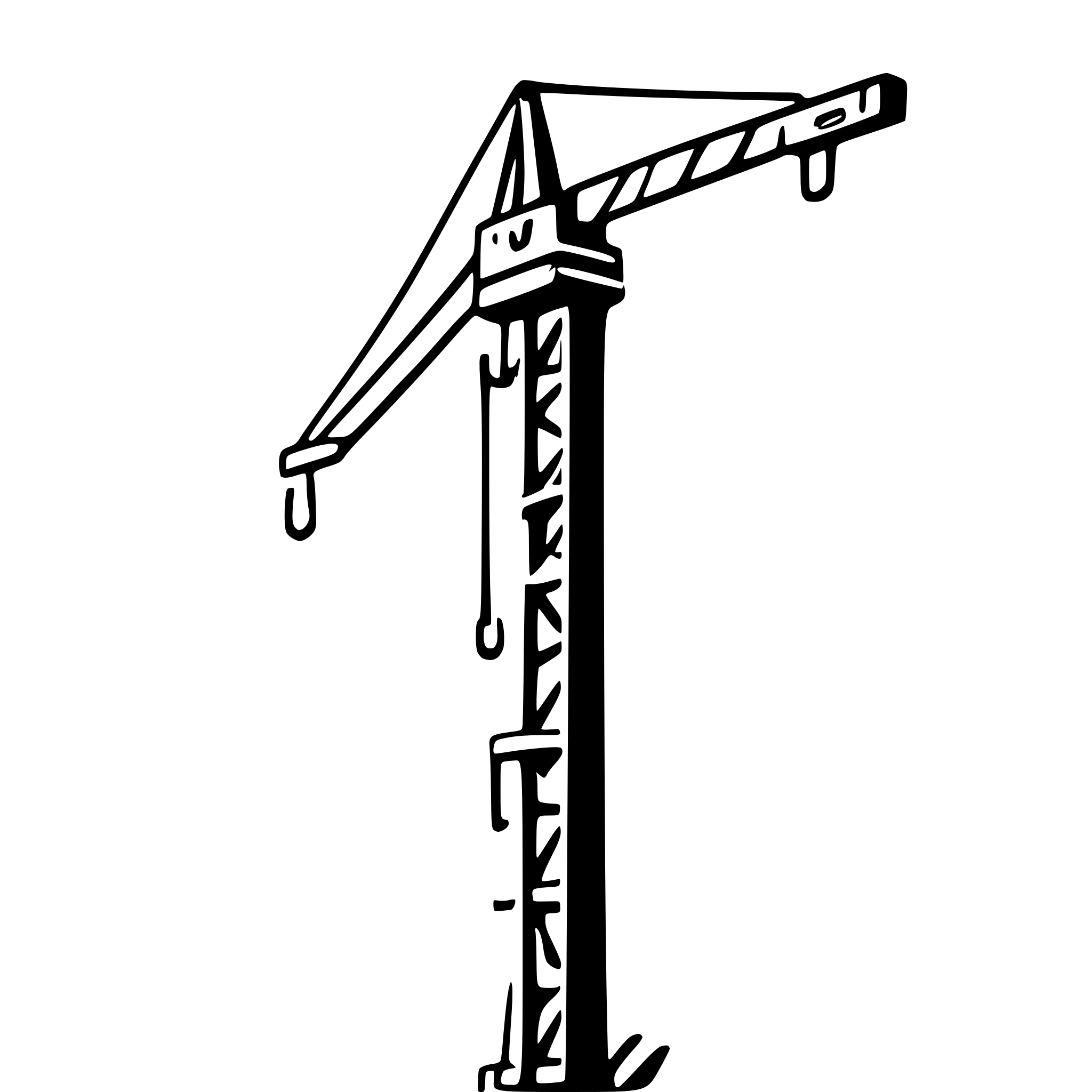 AI-generated SVG of a really realistic tower crane for bootstrap 5.3