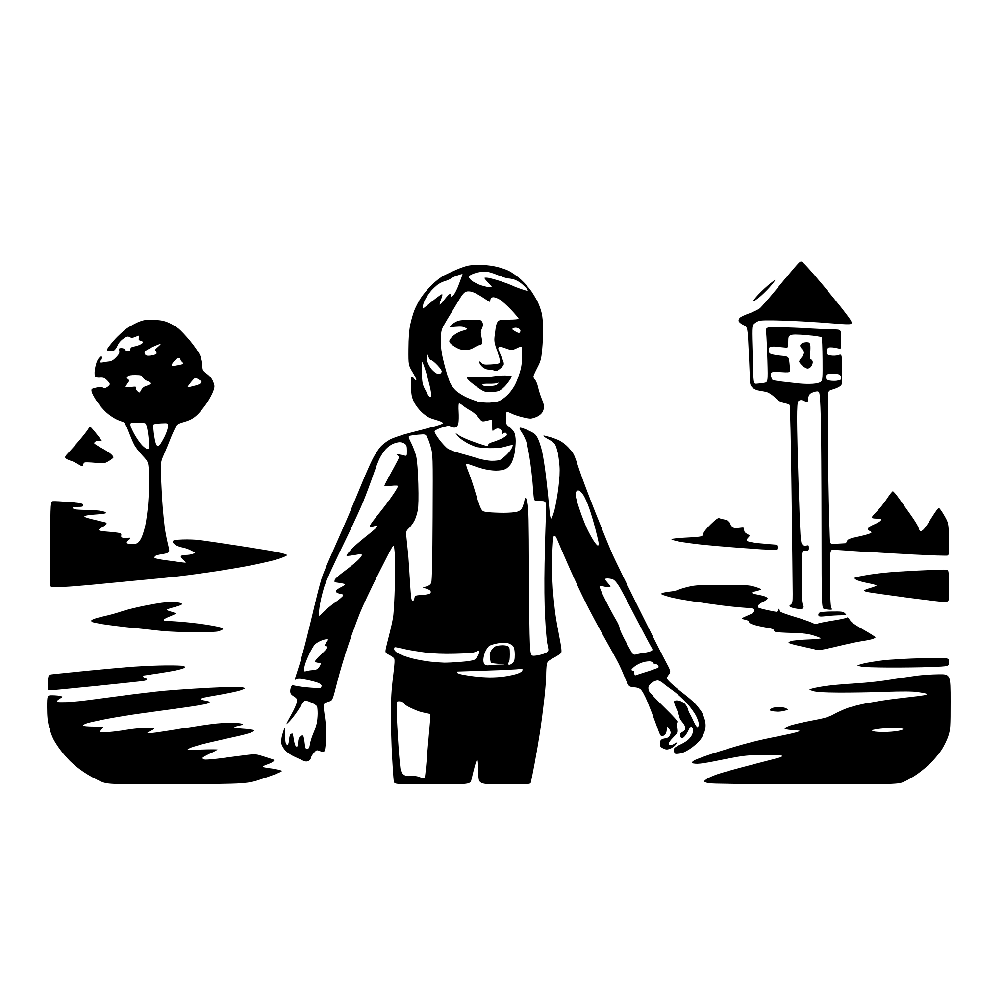 AI-generated SVG of 'a person with 'mood swing''