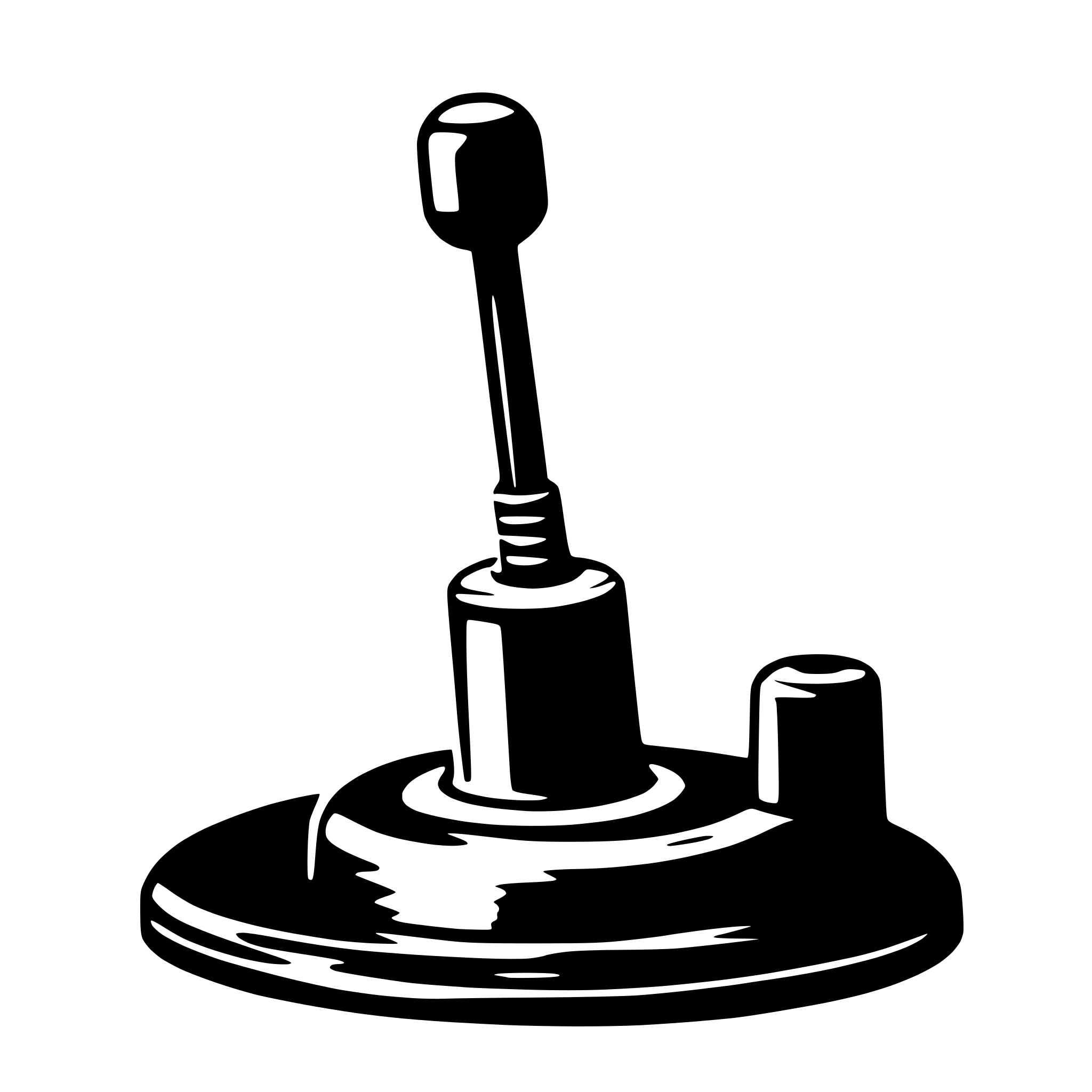 AI-generated SVG of 'plunger'