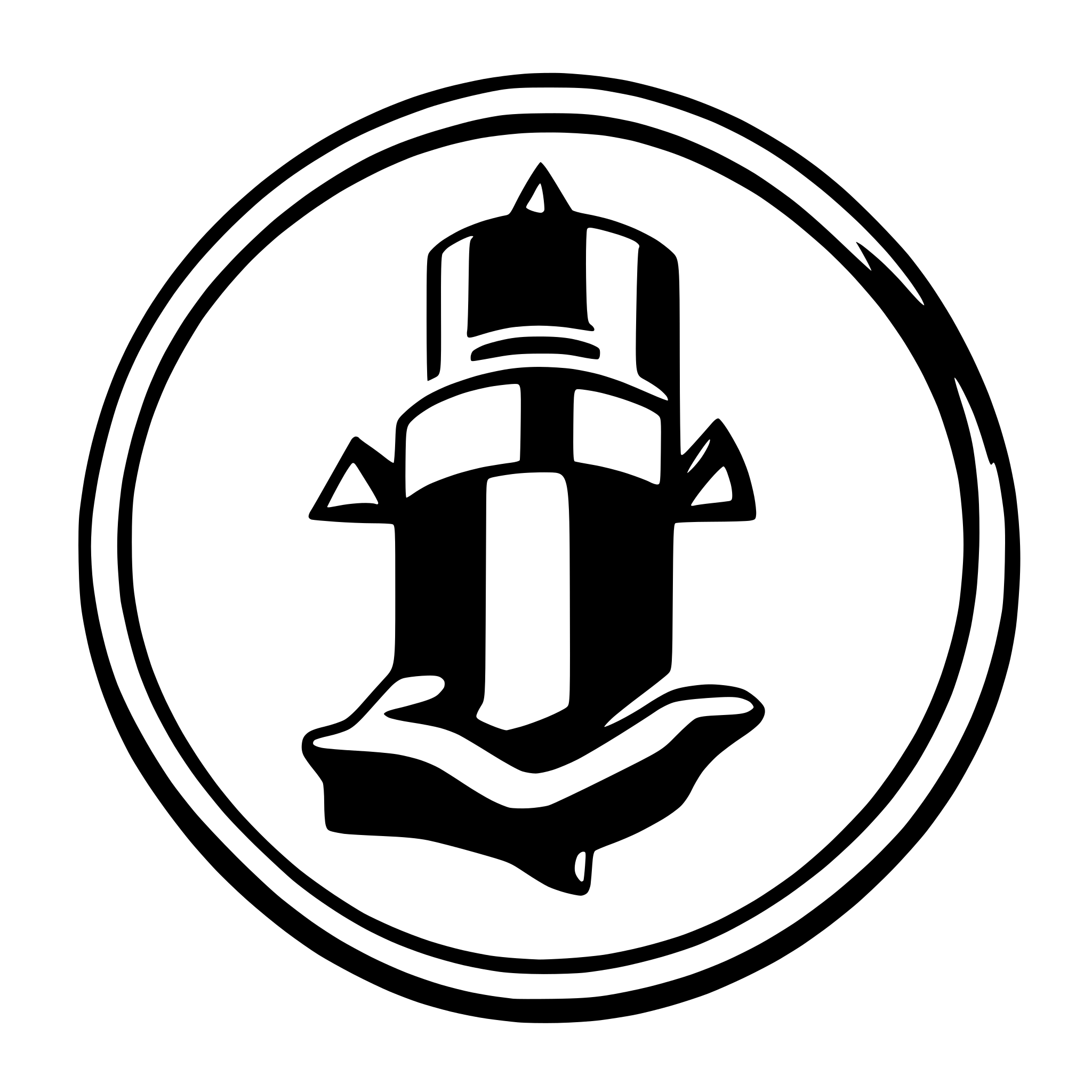 AI-generated SVG of a HR Management System LOGO