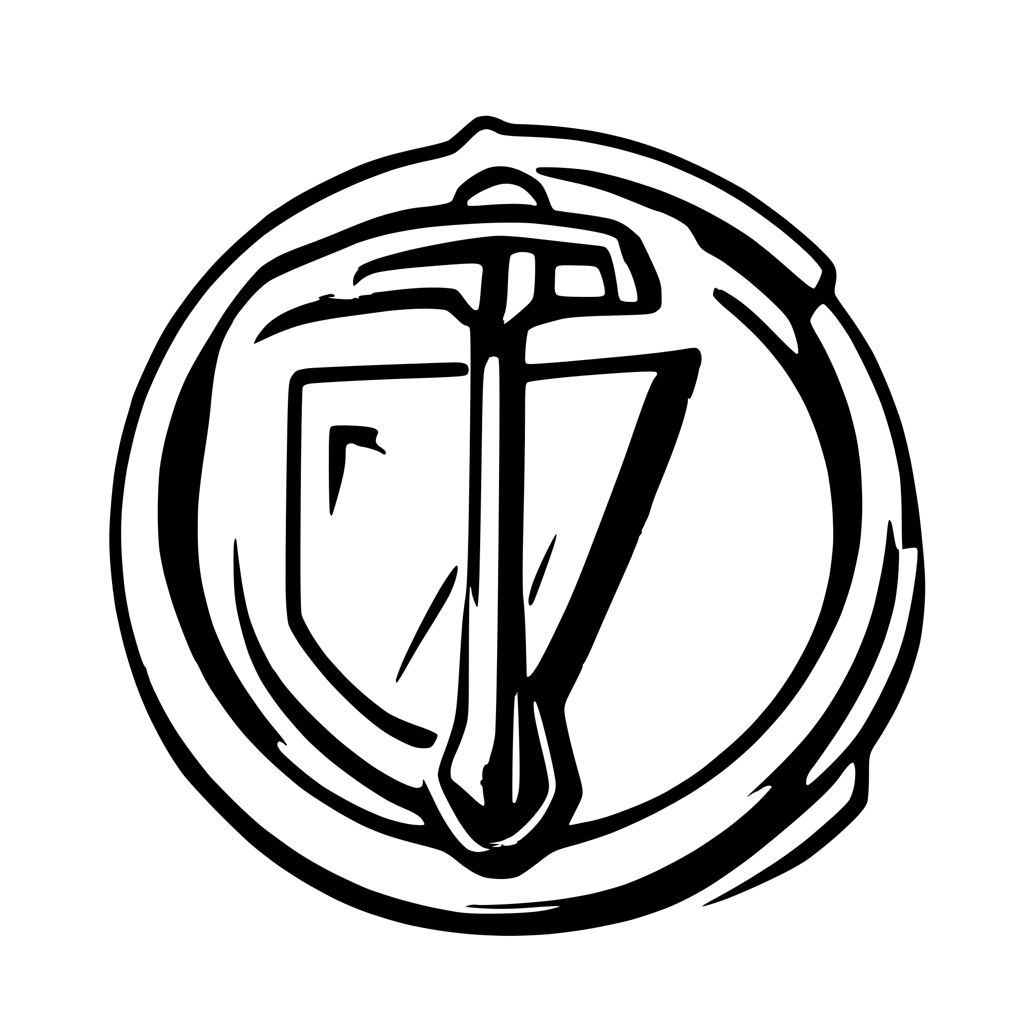 AI-generated SVG of a A smith entrance shield like in the old days, but the in the middle there should be the "image" placeholder. Left of the Logo is a hammer and on the right is an axe