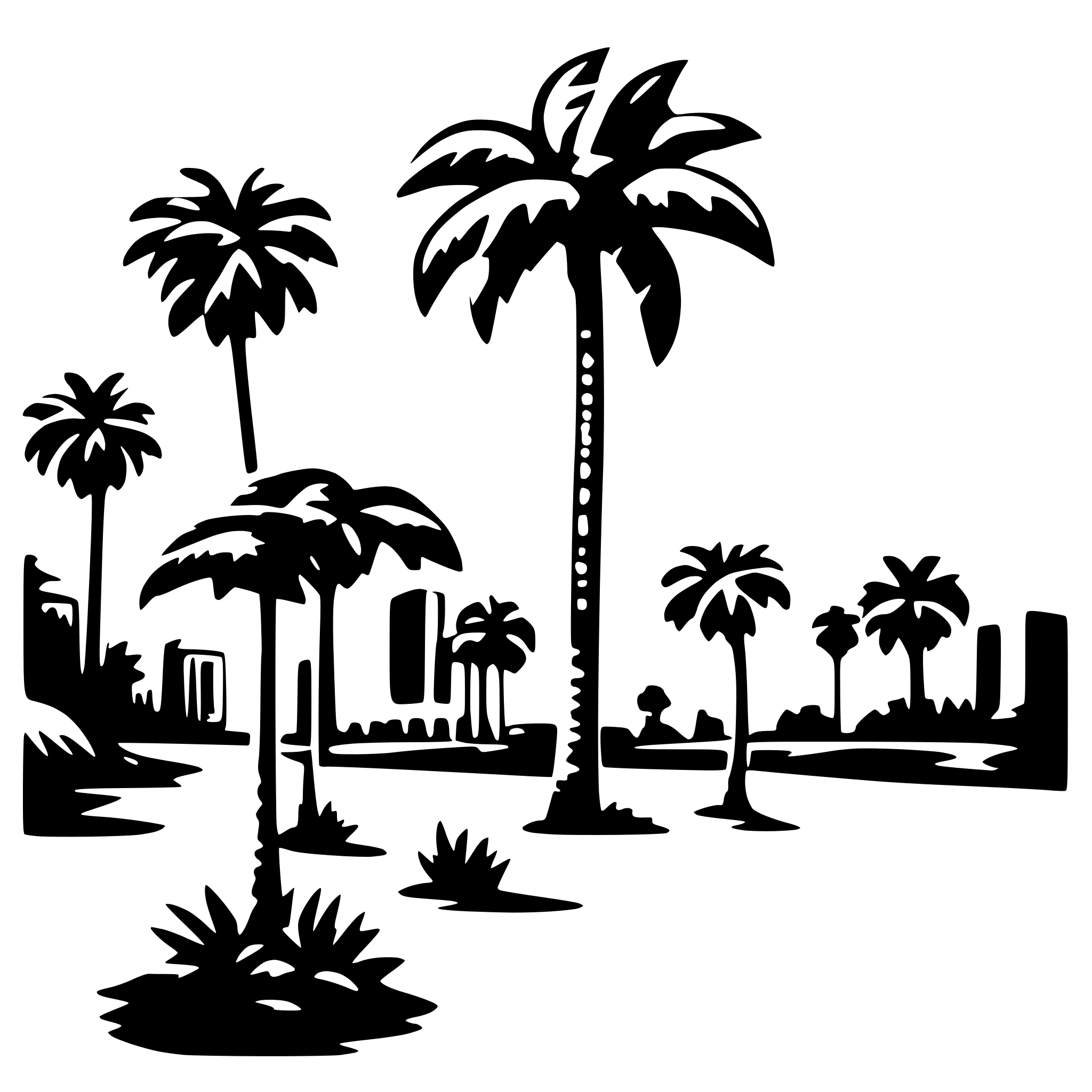 AI-generated SVG of 'outline of florida'